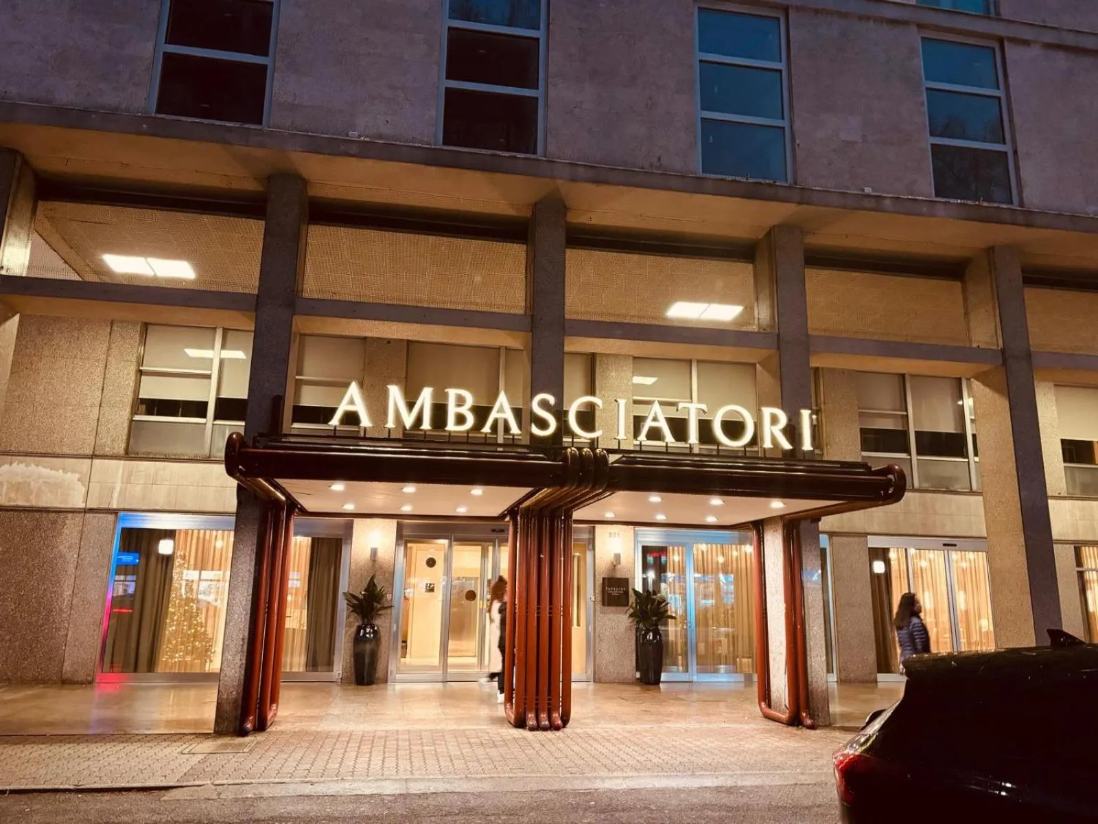 Property building in Ambasciatori Hotel Venice Mestre, Tapestry Collection by Hilton