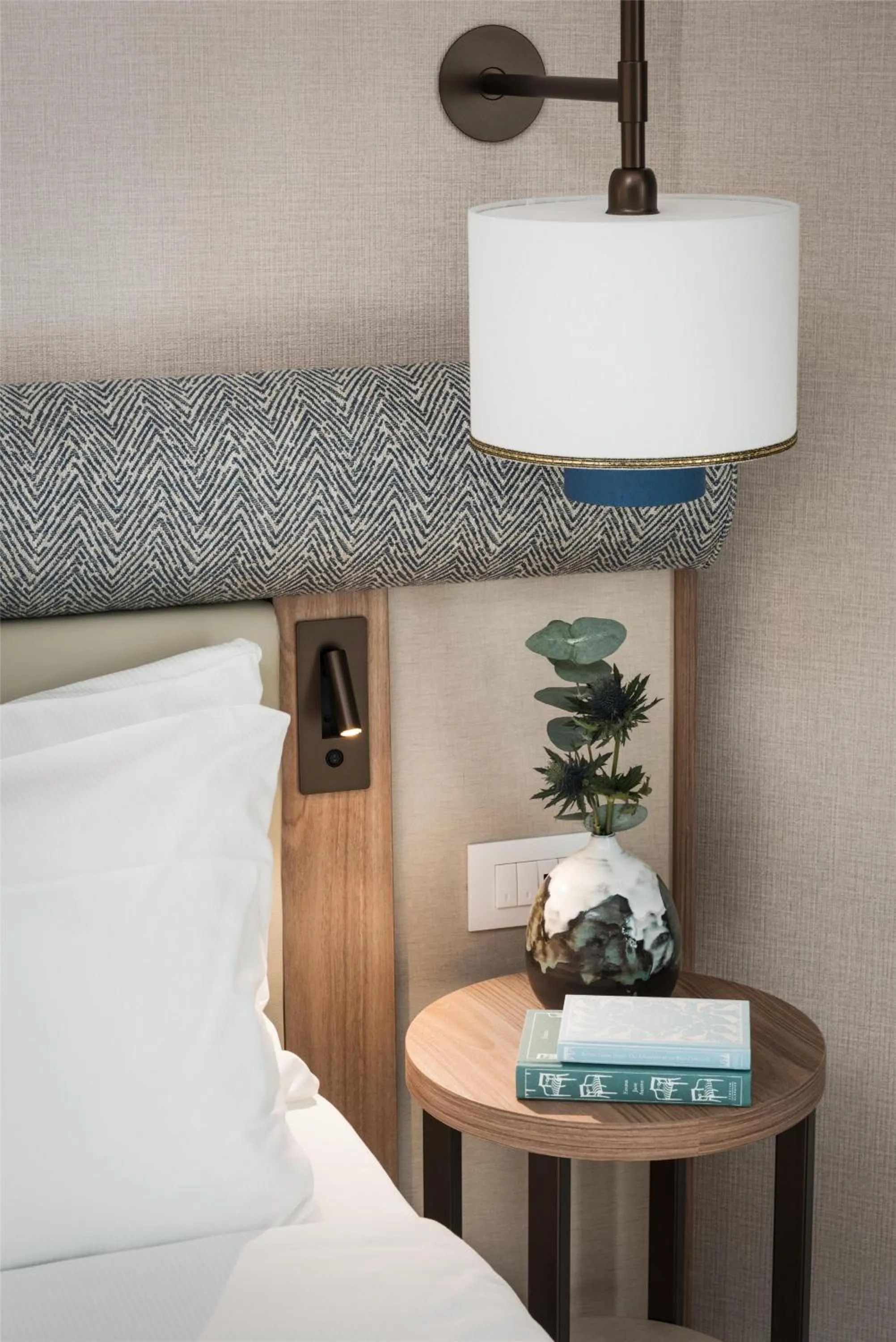 Bed in Ambasciatori Hotel Venice Mestre, Tapestry Collection by Hilton