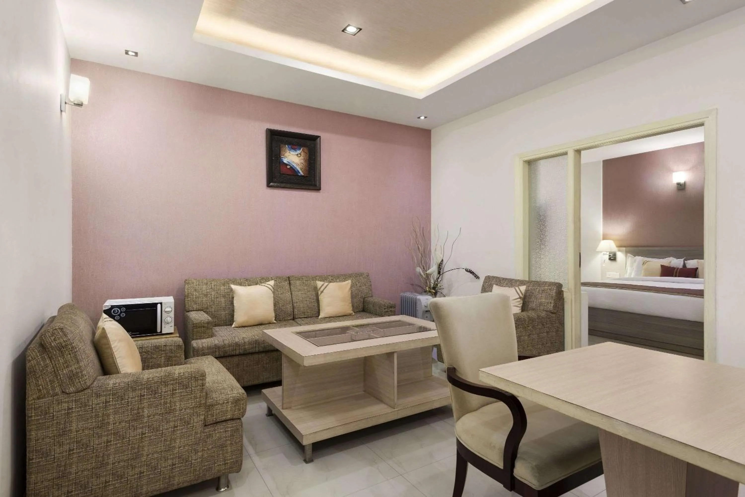 Photo of the whole room in Days Hotel By Wyndham Neemrana