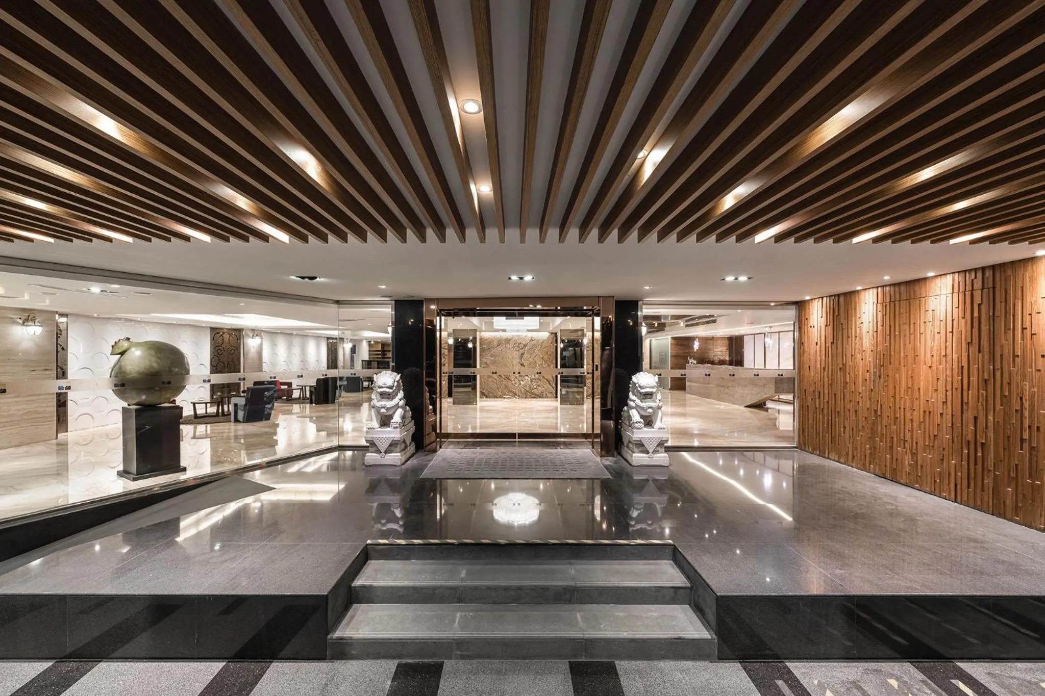 Property building in Hotel Yoshi