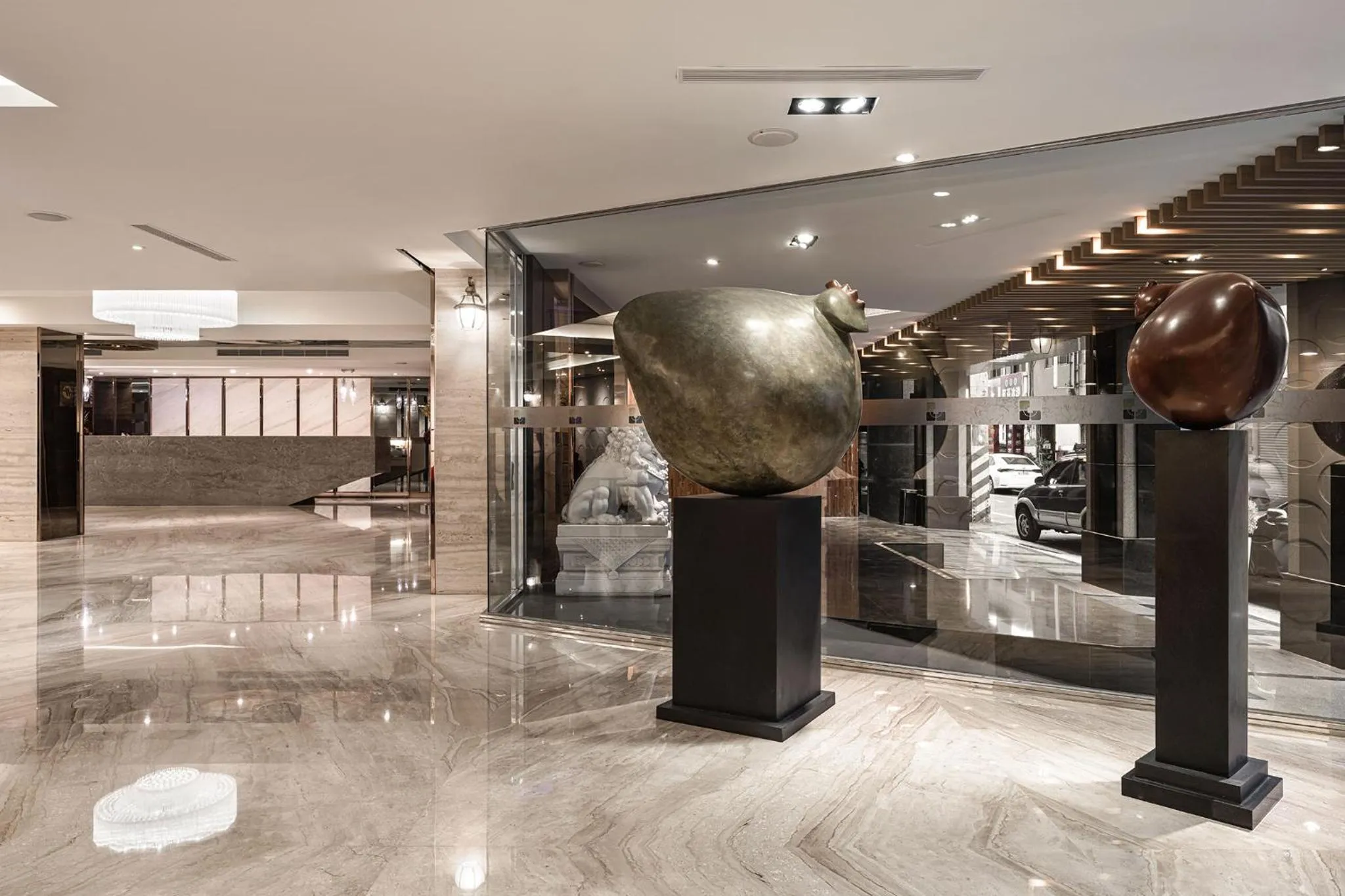 Property building in Hotel Yoshi