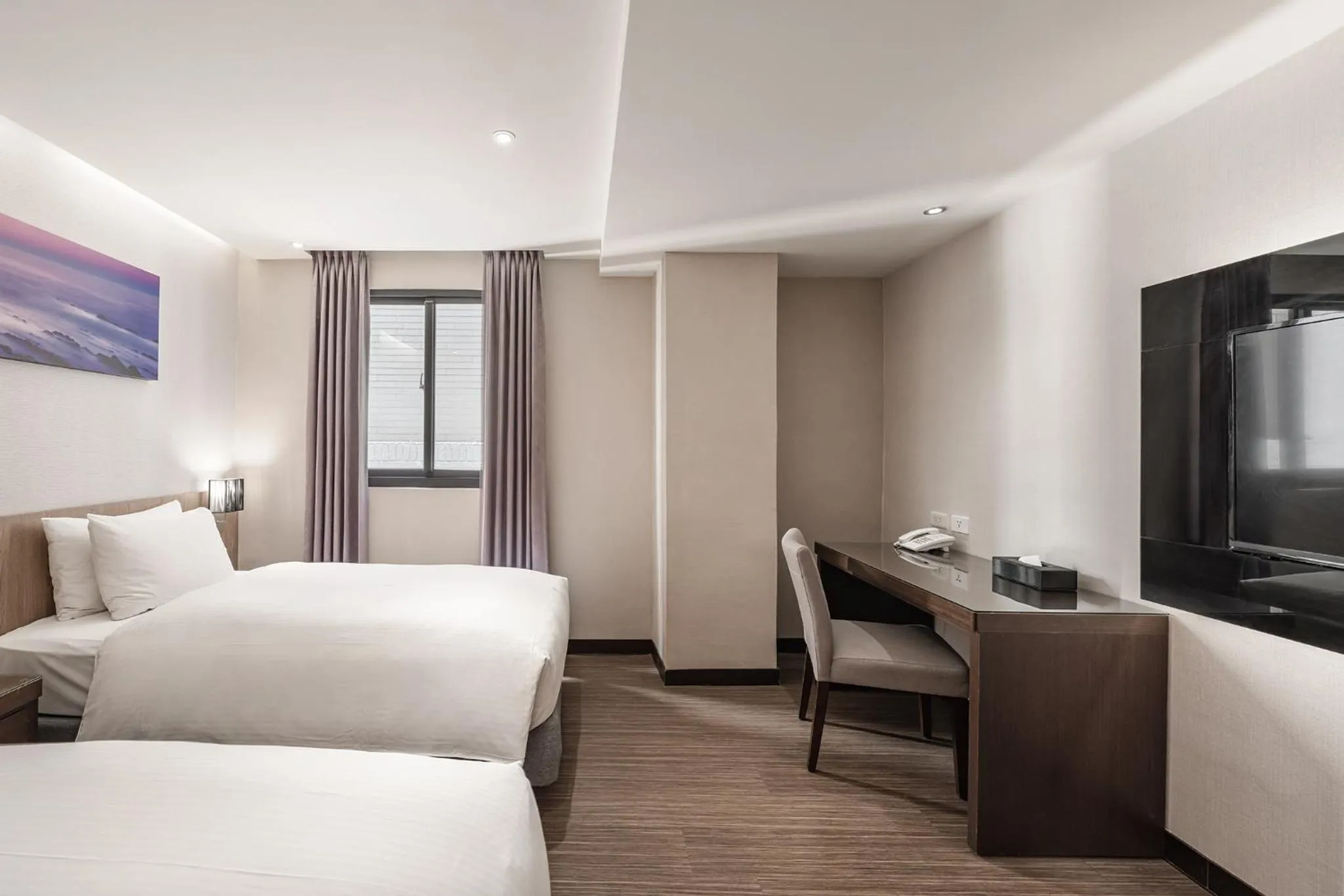 Photo of the whole room, Bed in Hotel Yoshi