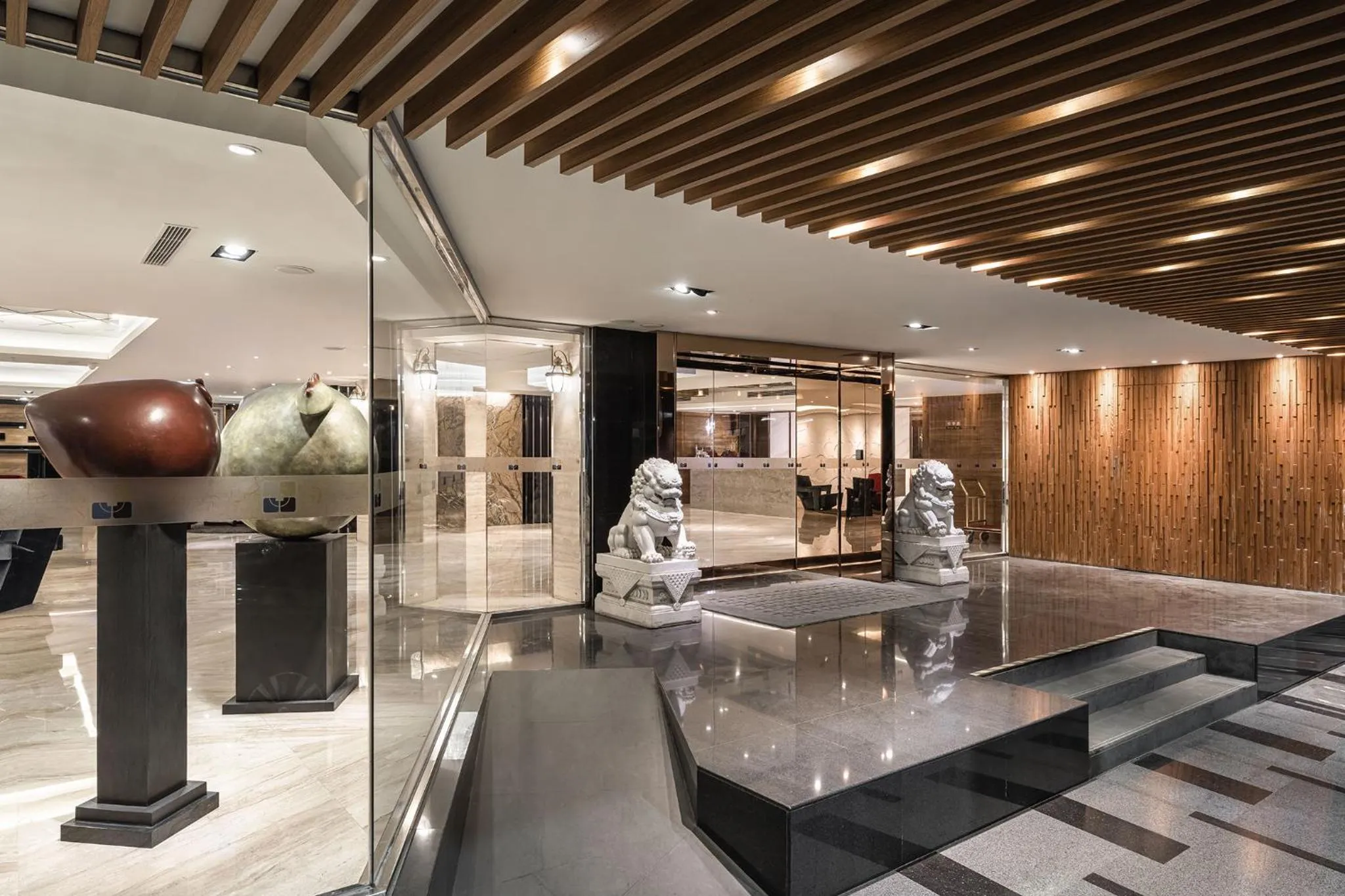 Property building in Hotel Yoshi