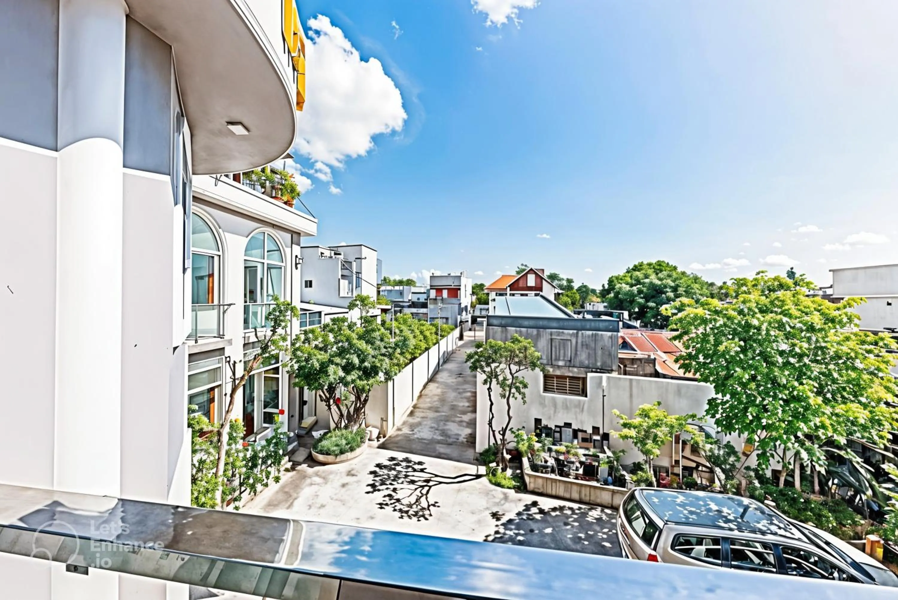 View (from property/room) in Hải Phát Hotel