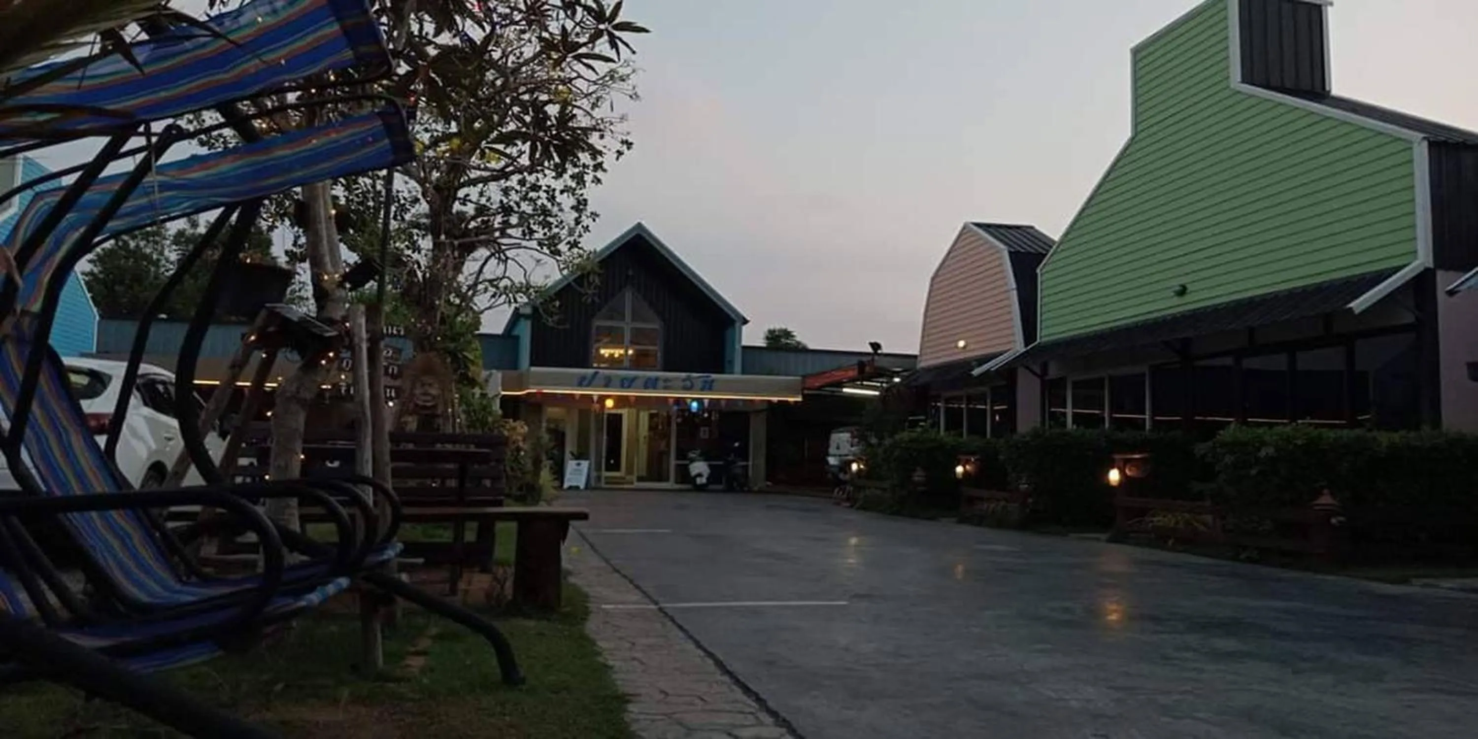 Property building in Pai Tawan Resort Hotel - Pet friendly