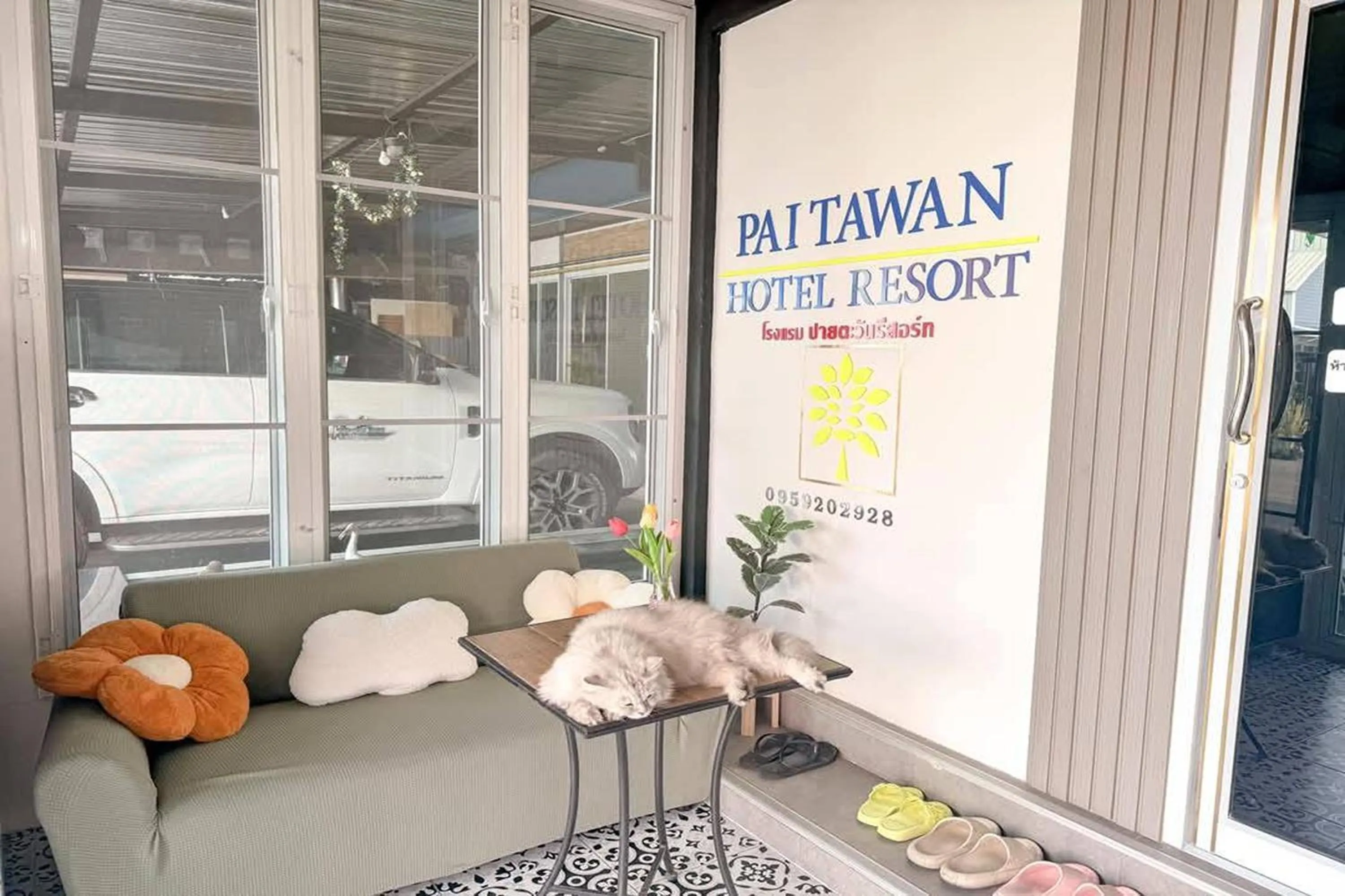 Lobby or reception in Pai Tawan Resort Hotel - Pet friendly