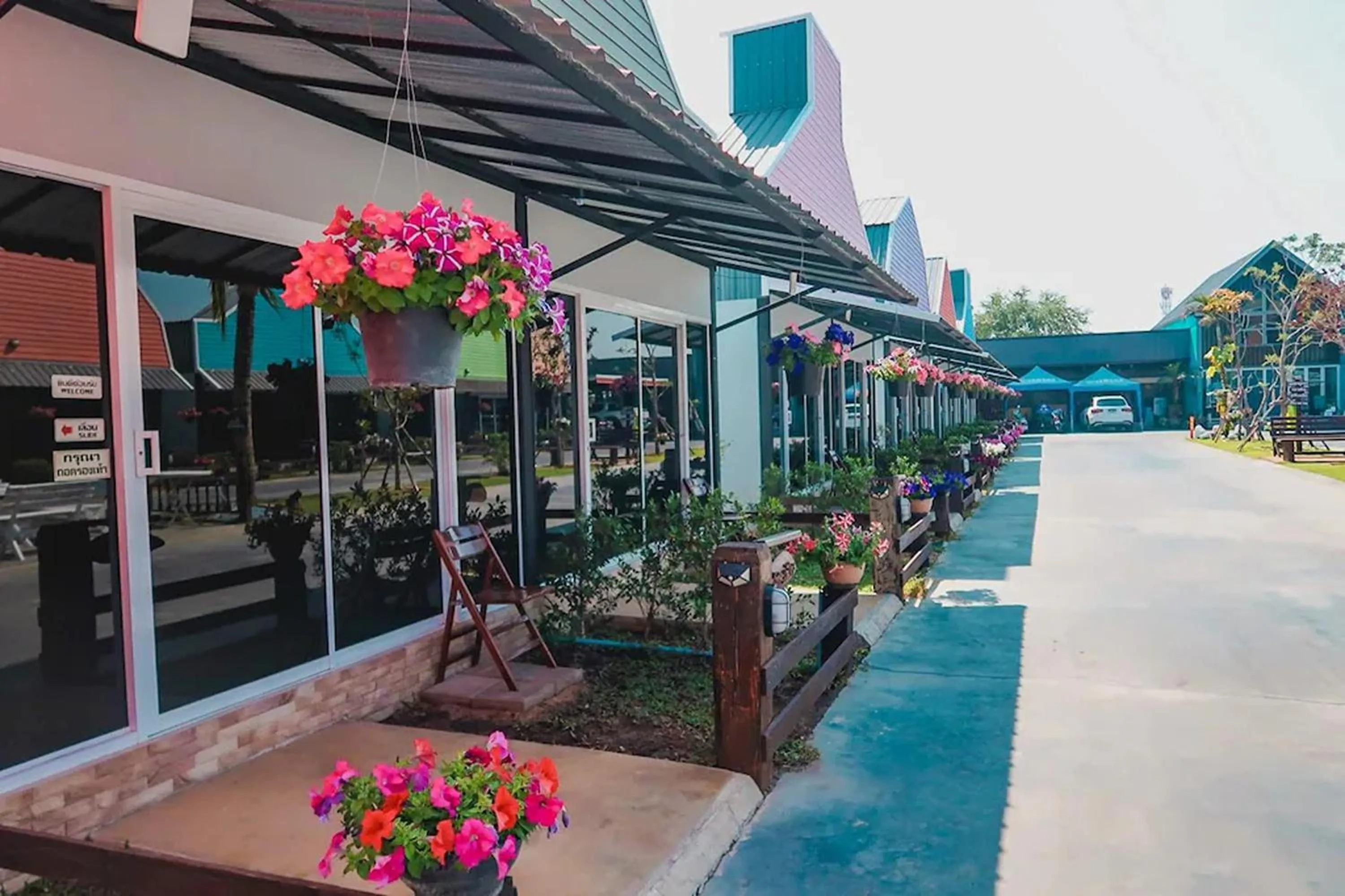 Property building in Pai Tawan Resort Hotel - Pet friendly