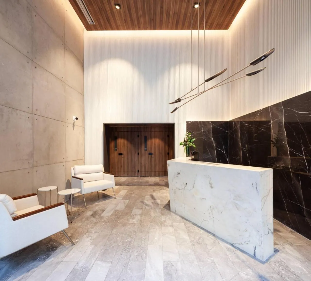 Lobby or reception in Aloe Vila Nova Conceição