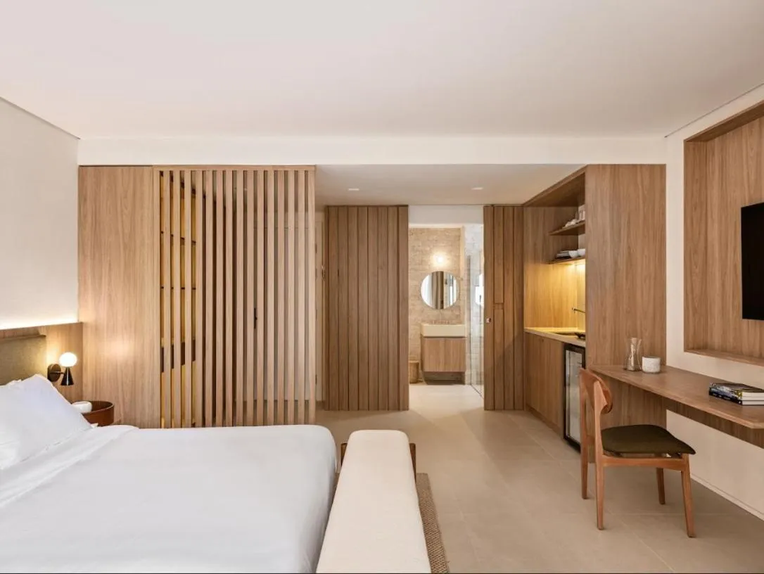 Photo of the whole room, Bed in Aloe Vila Nova Conceição