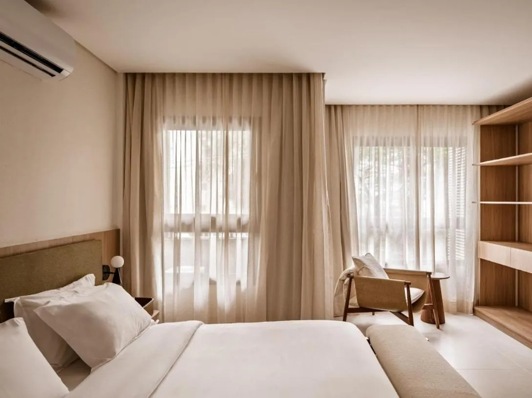 Bedroom, Bed in Aloe Vila Nova Conceição