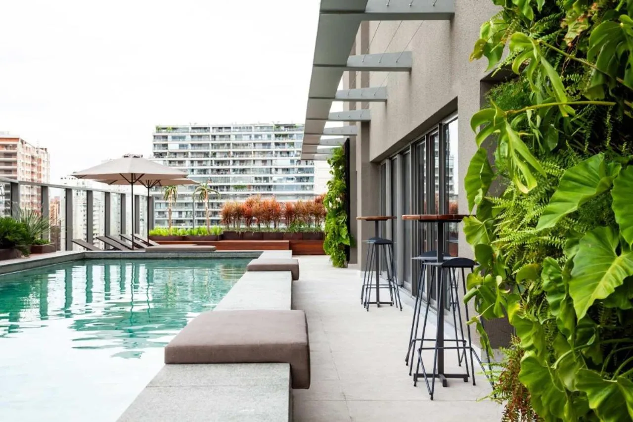 Swimming pool in Aloe Vila Nova Conceição