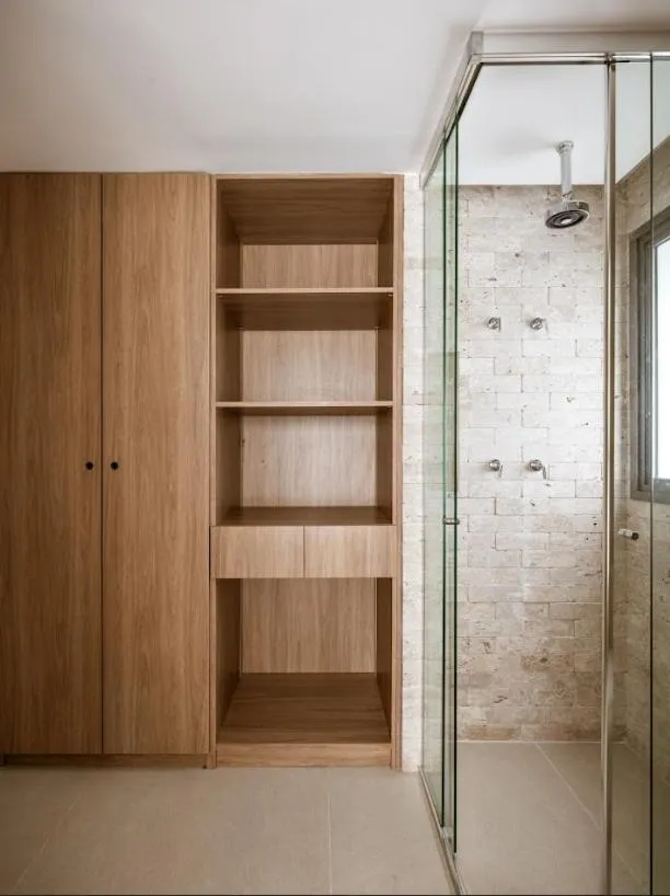 Shower in Aloe Vila Nova Conceição