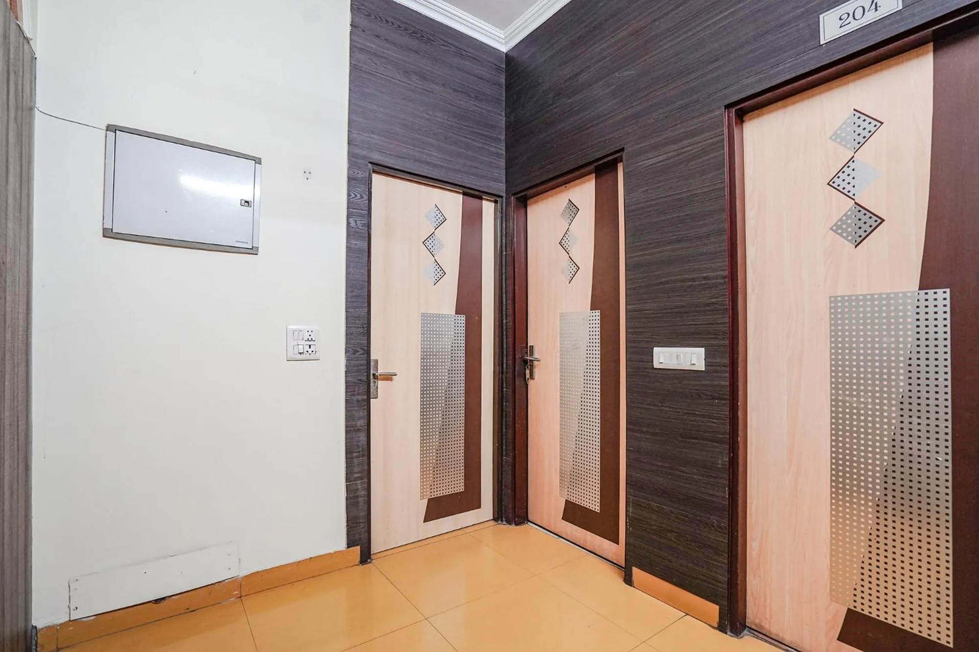 Lobby or reception in FabHotel Rivlet Premium