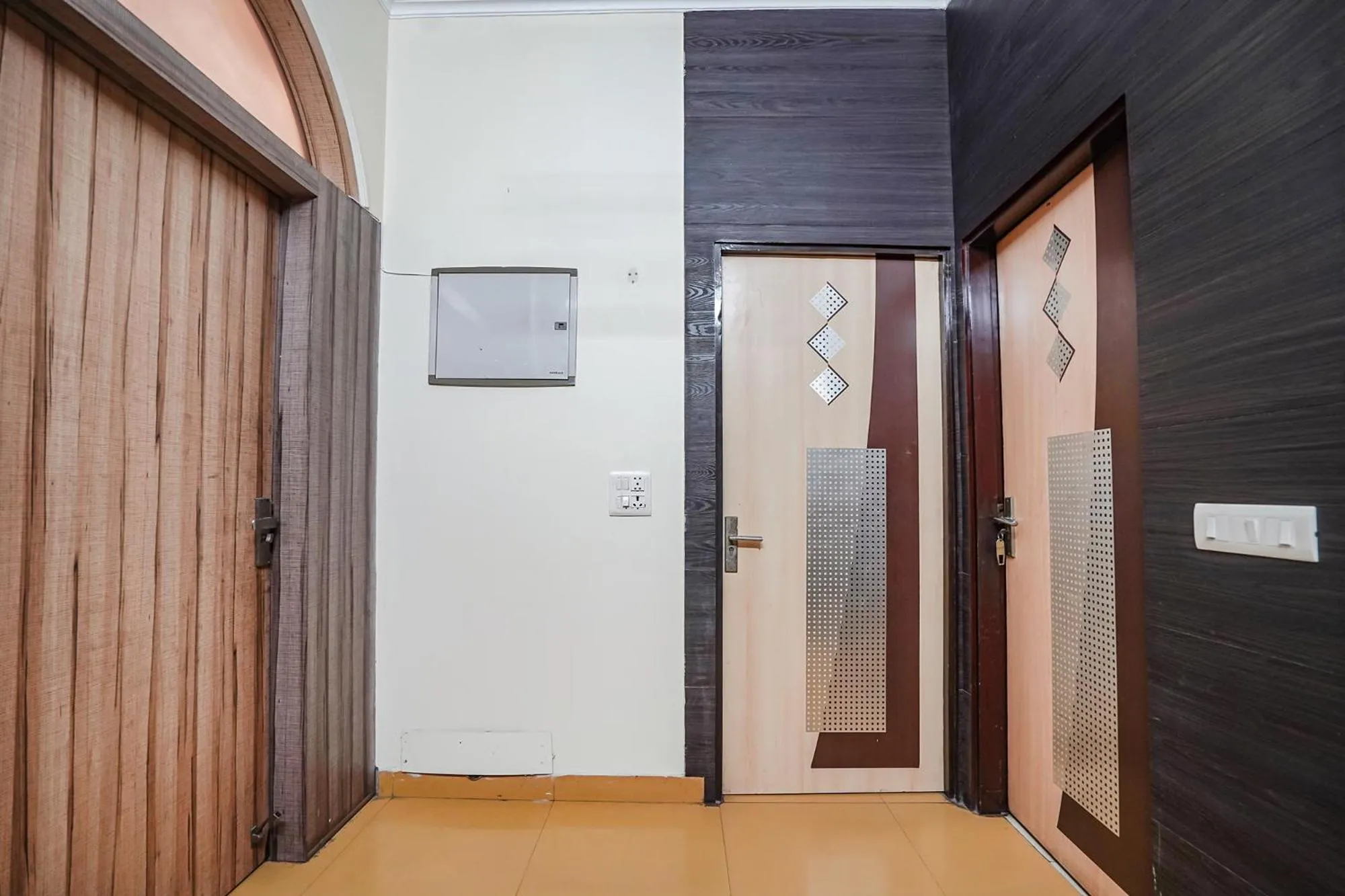 Lobby or reception in FabHotel Rivlet Premium