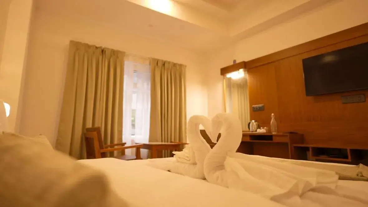 Deluxe Double Room in Silver cascade Deluxe Double Room in Silver cascade