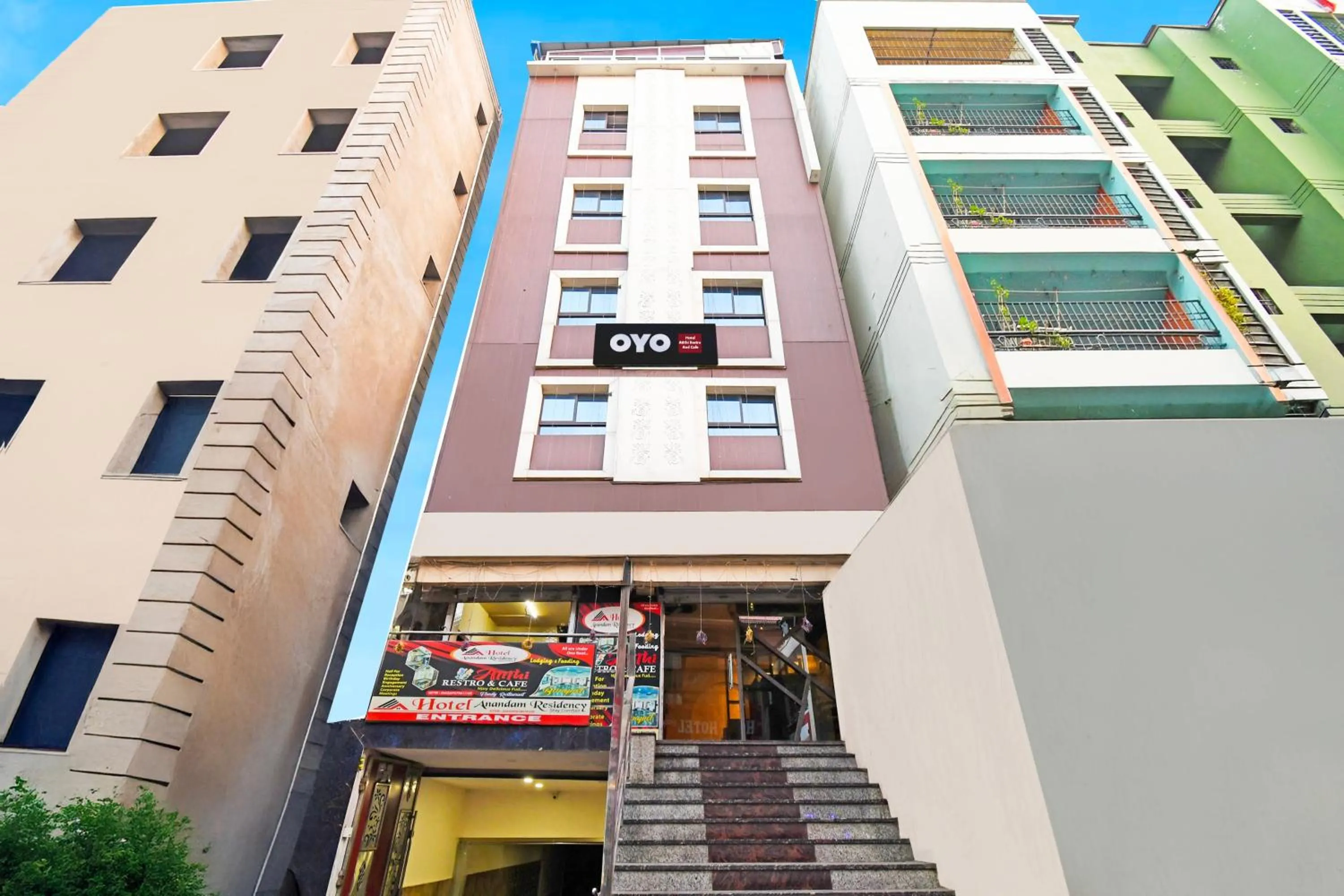 Facade/entrance in Hotel O Atithi Restro And Cafe