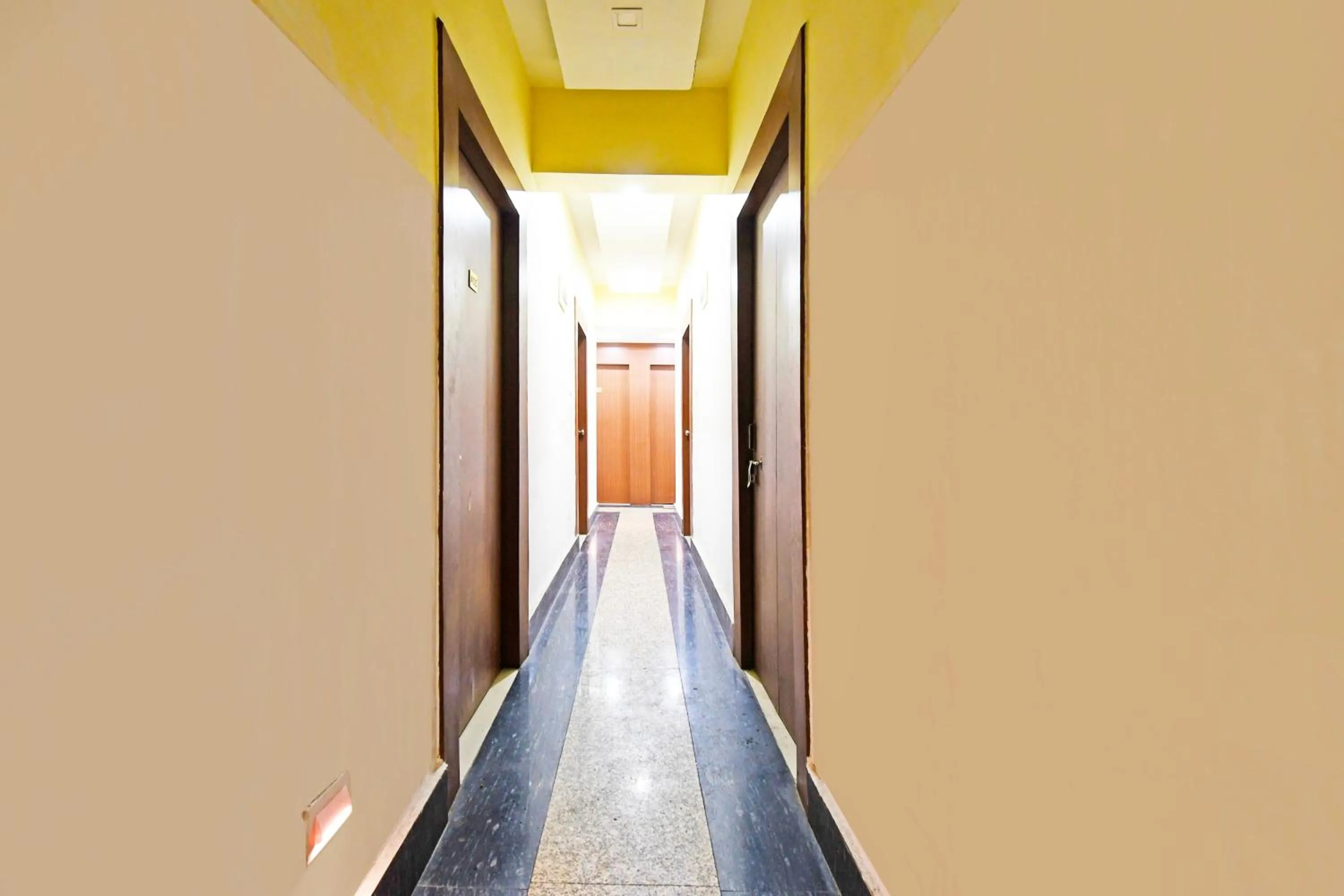 Lobby or reception in Hotel O Atithi Restro And Cafe
