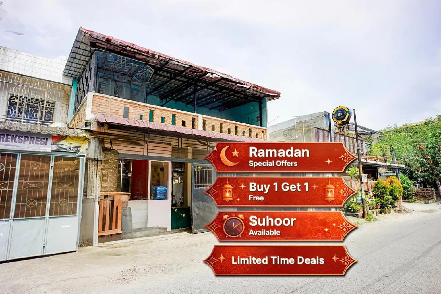 Hotel O Medan Timur Near Rsu Madani