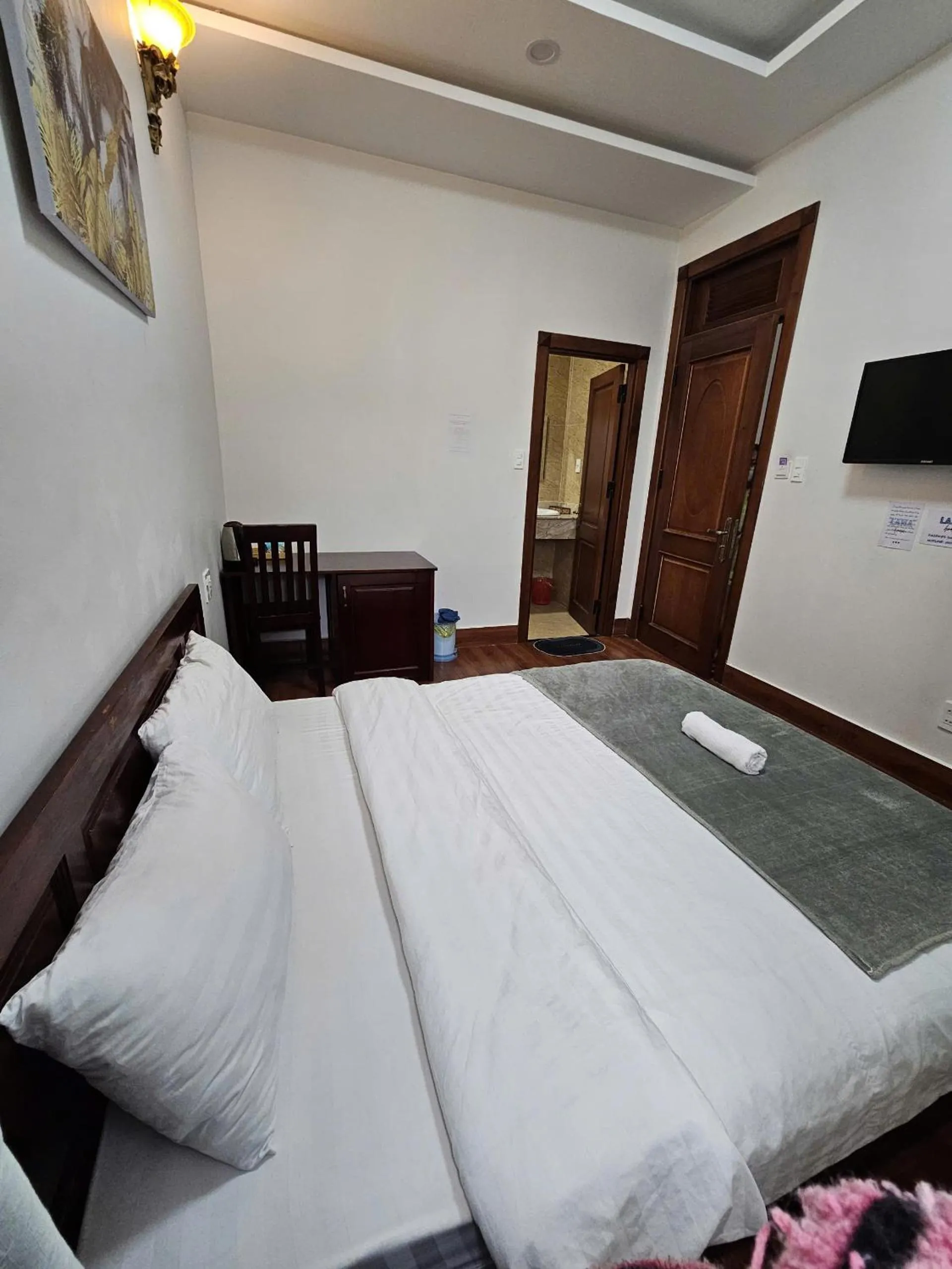 Bed in Lana Home ĐàLạt