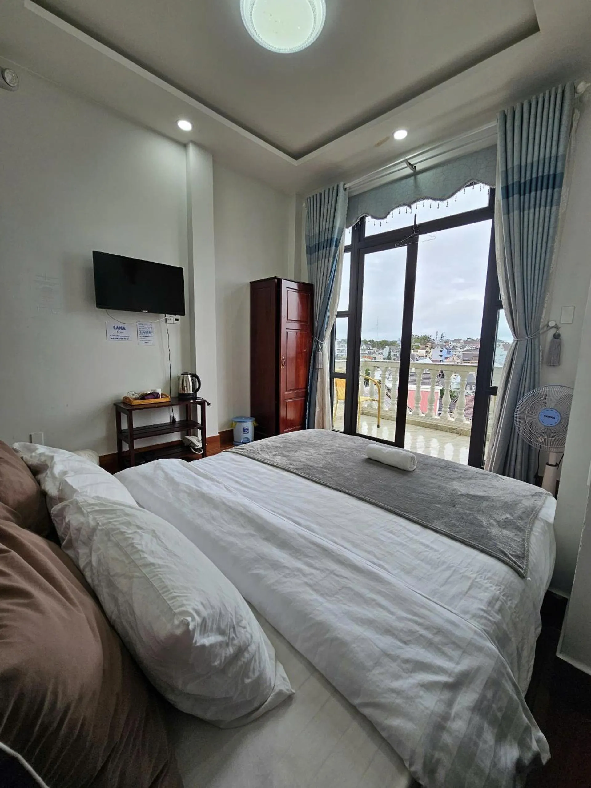Bed in Lana Home ĐàLạt