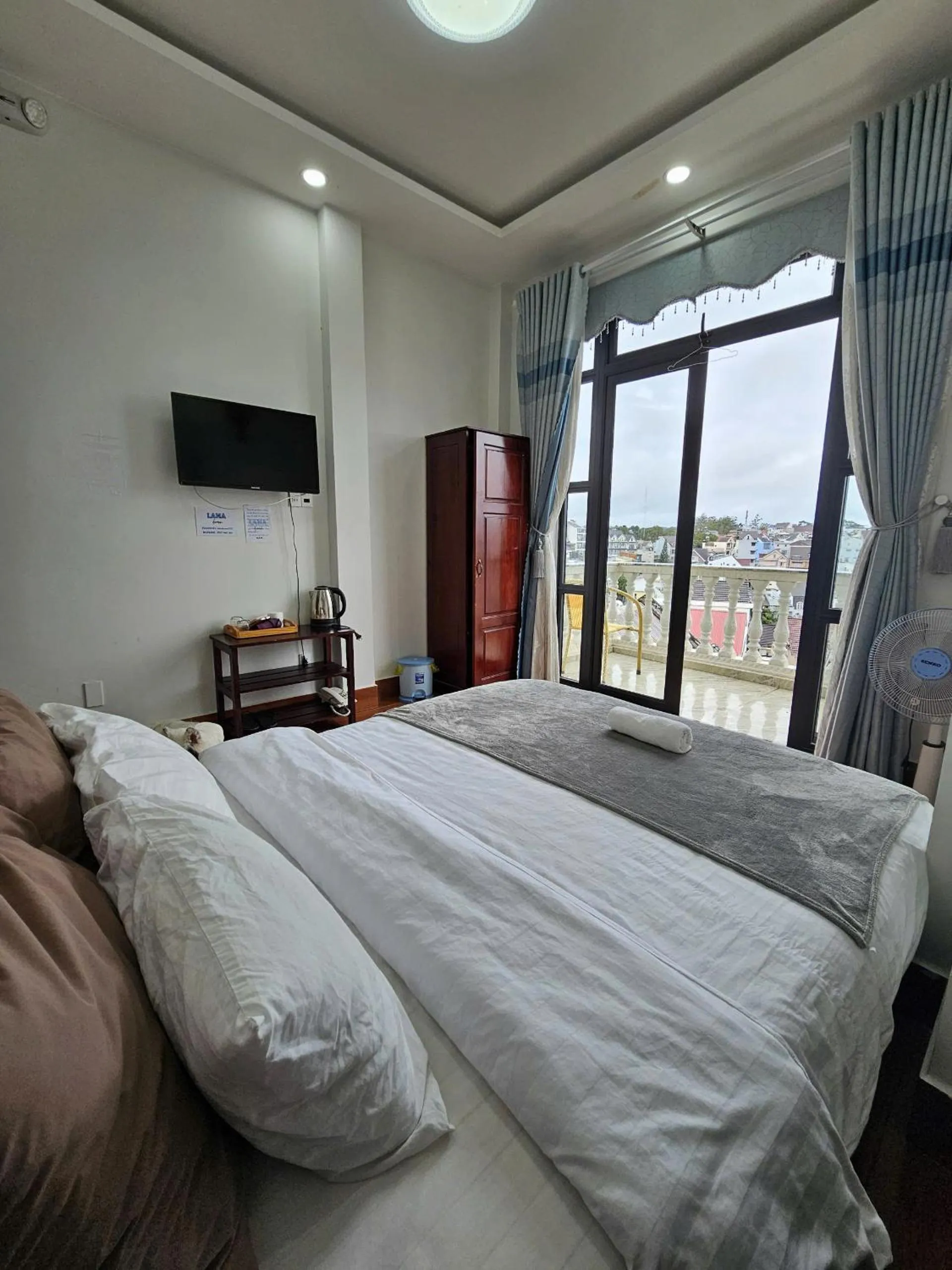 Bed in Lana Home ĐàLạt