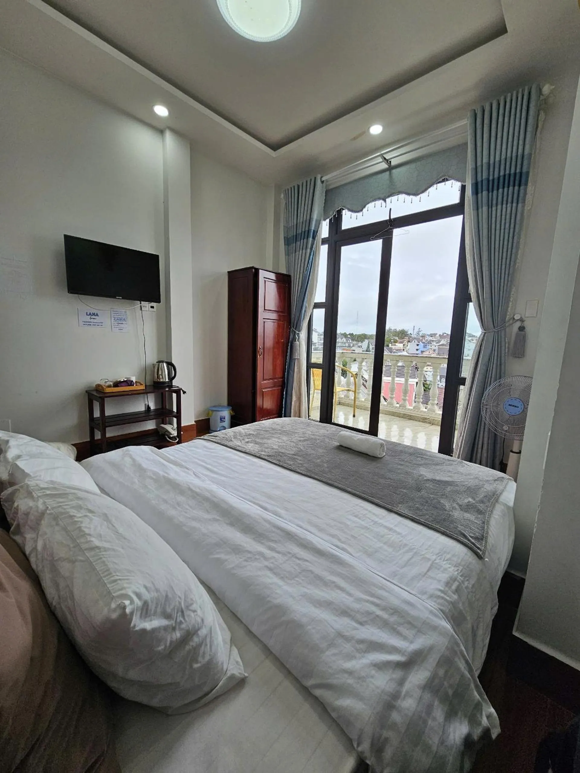 Bed in Lana Home ĐàLạt