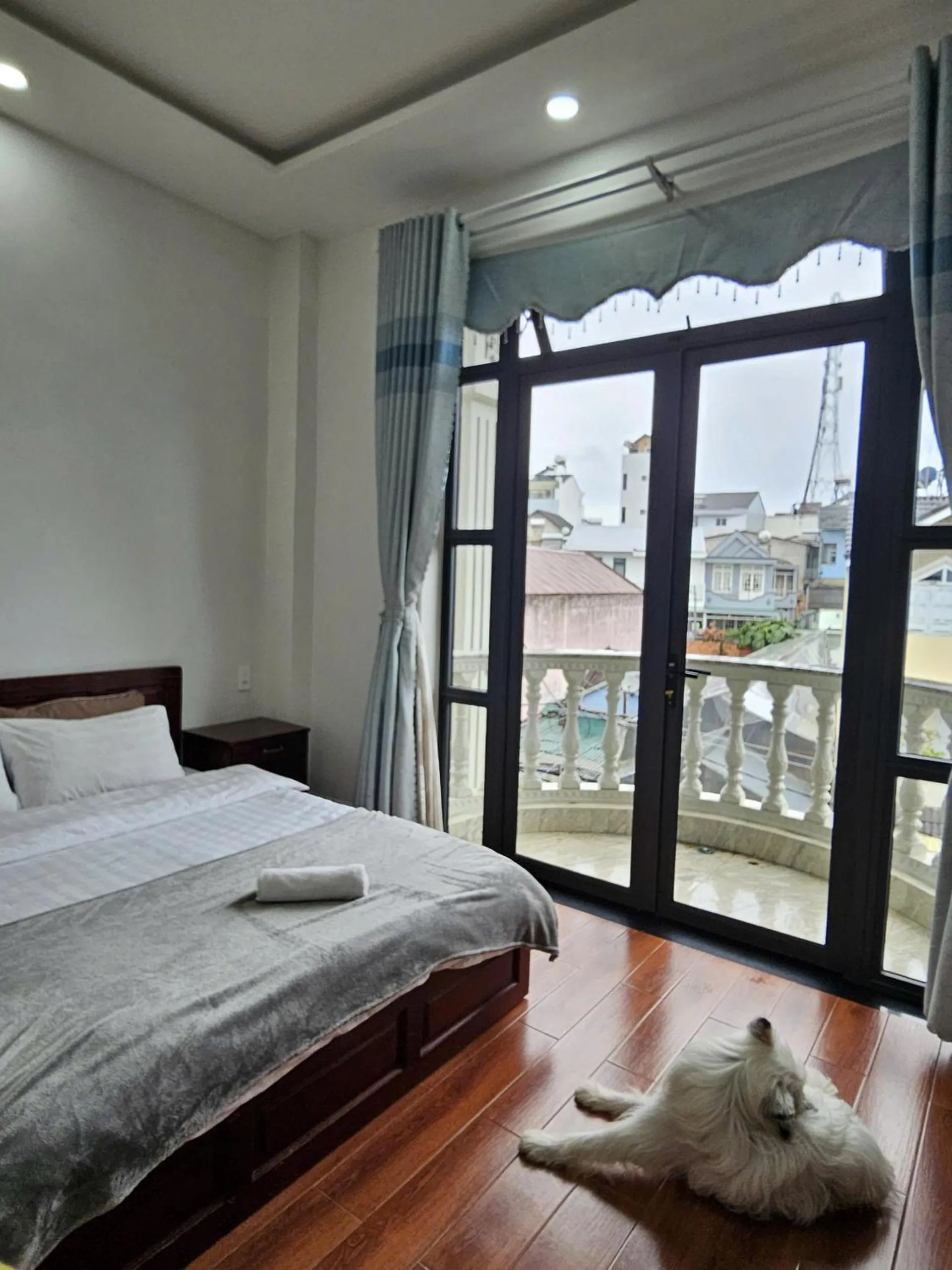 Bed in Lana Home ĐàLạt