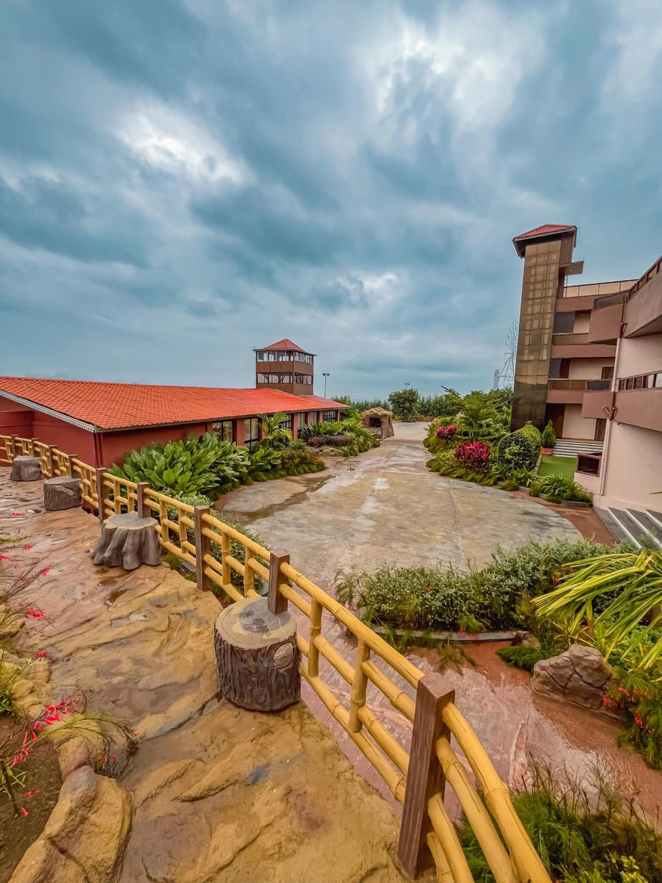Garden view in Regenta Bharti Amusement & Adventure Resort Pune, Urulikanchan