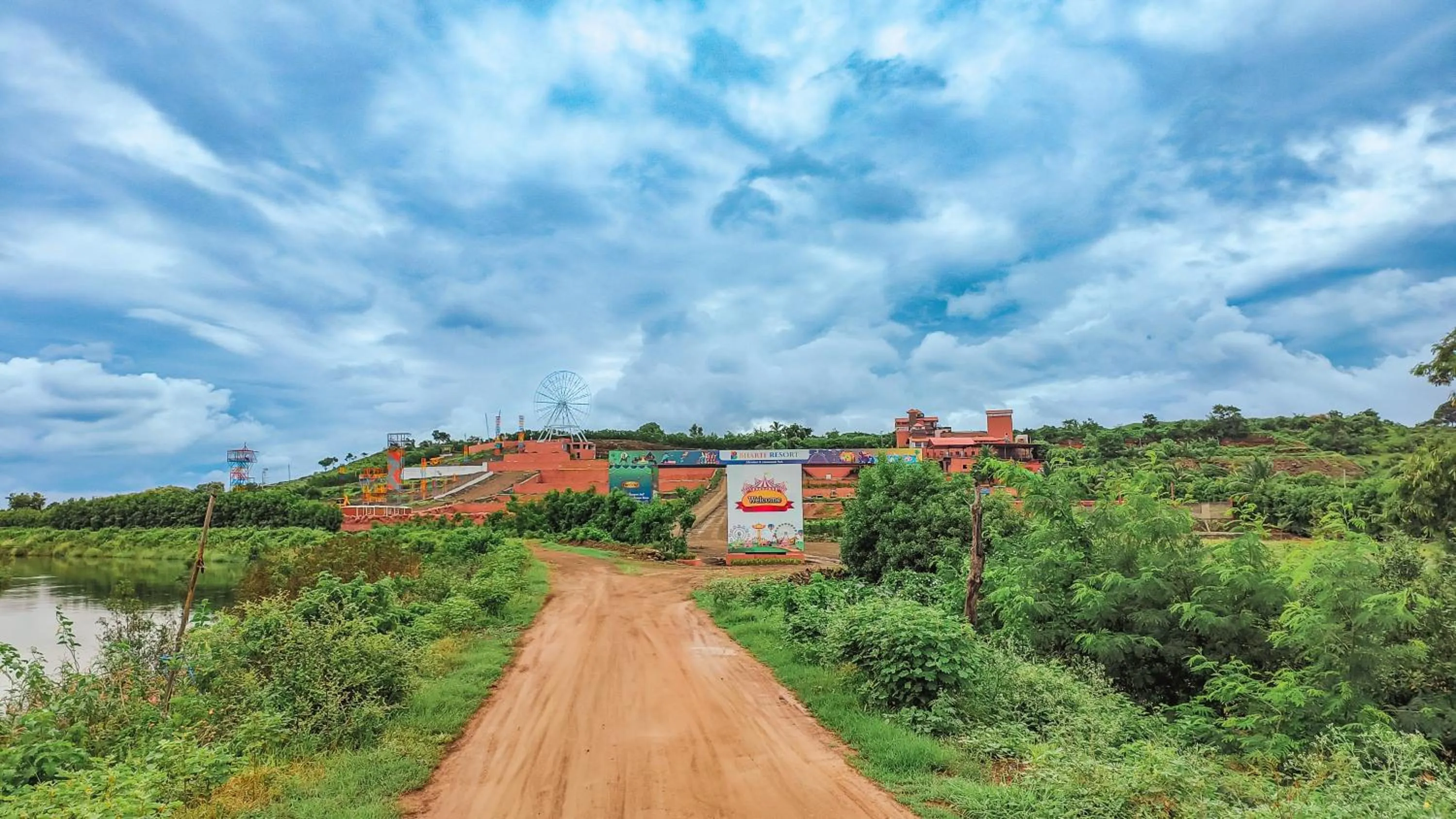 Property building in Regenta Bharti Amusement & Adventure Resort Pune, Urulikanchan