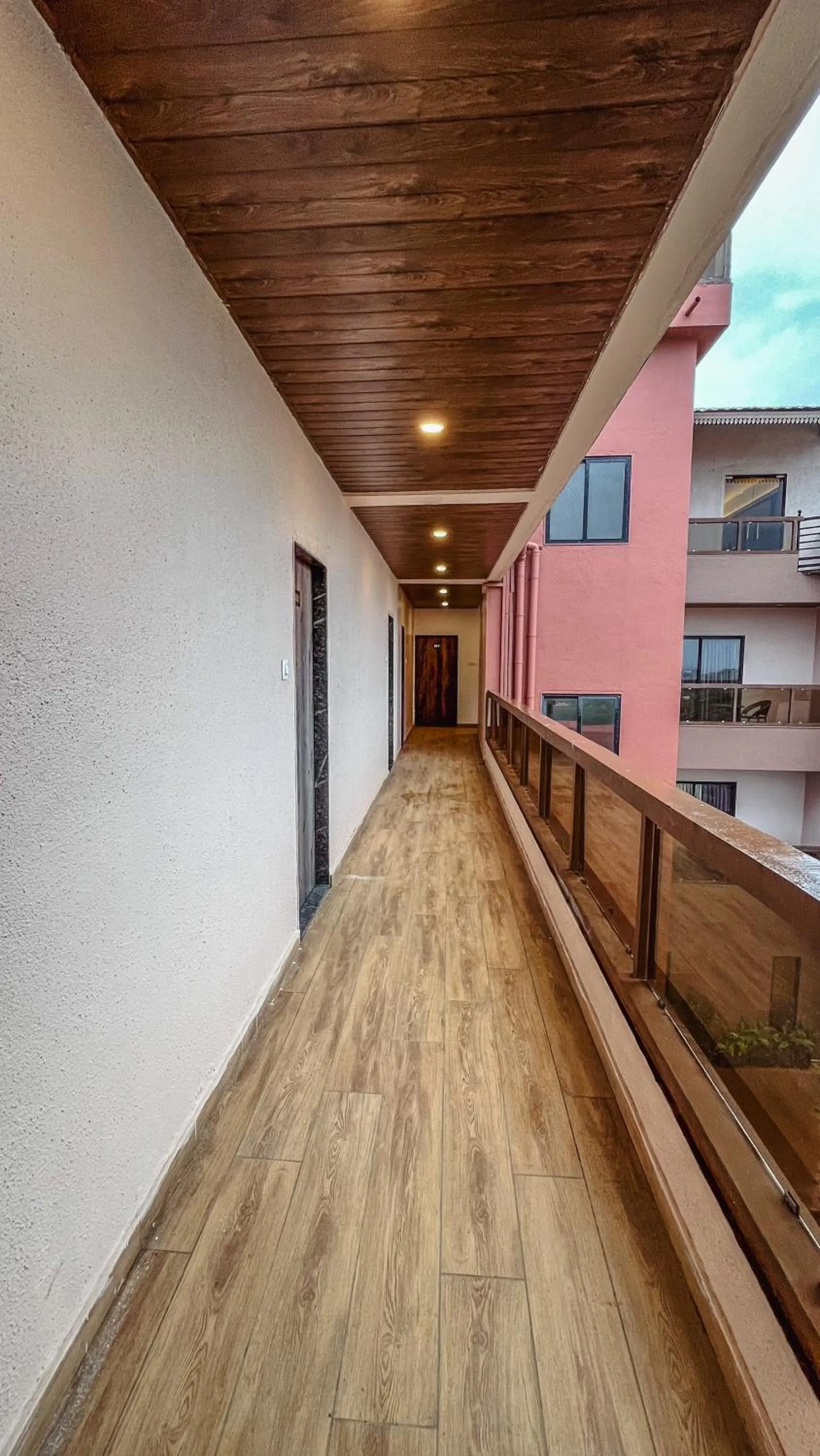 Balcony/Terrace in Regenta Bharti Amusement & Adventure Resort Pune, Urulikanchan