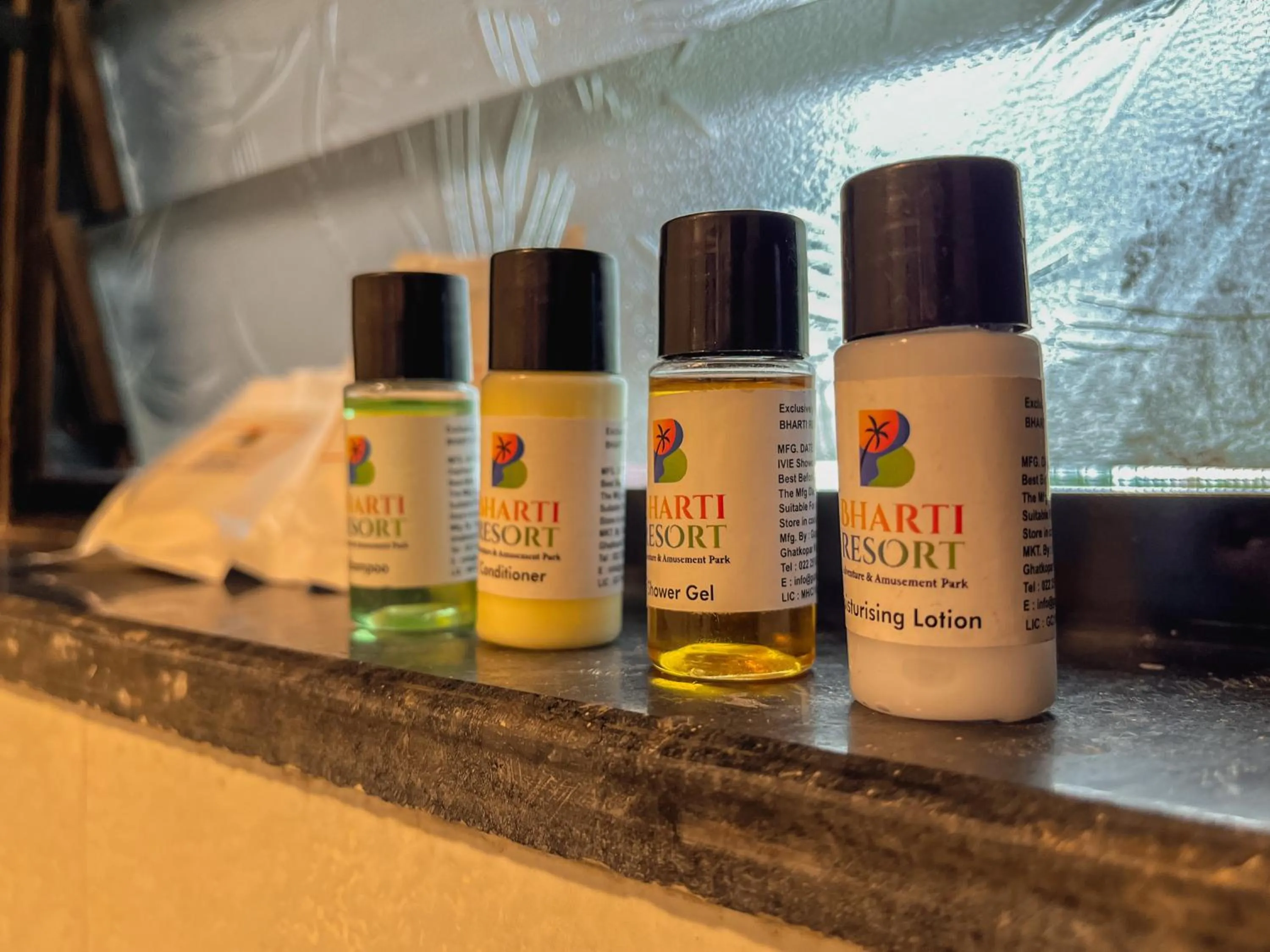 Bathroom in Regenta Bharti Amusement & Adventure Resort Pune, Urulikanchan