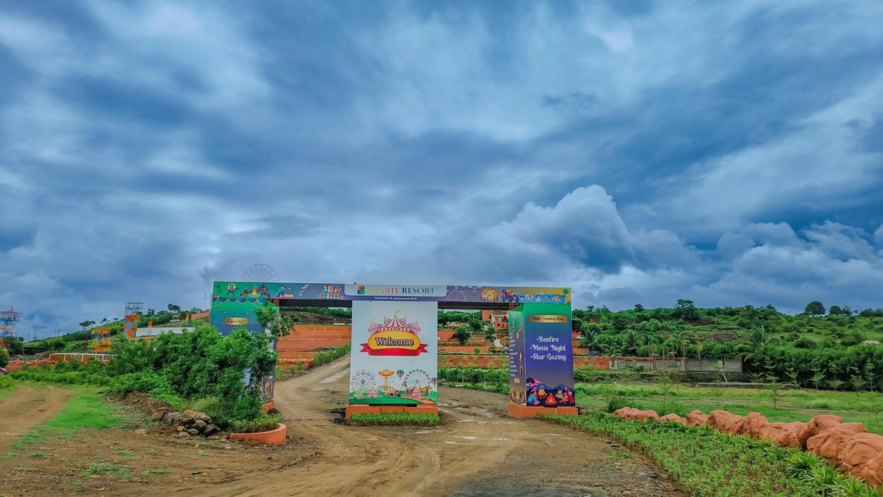 Natural landscape in Regenta Bharti Amusement & Adventure Resort Pune, Urulikanchan