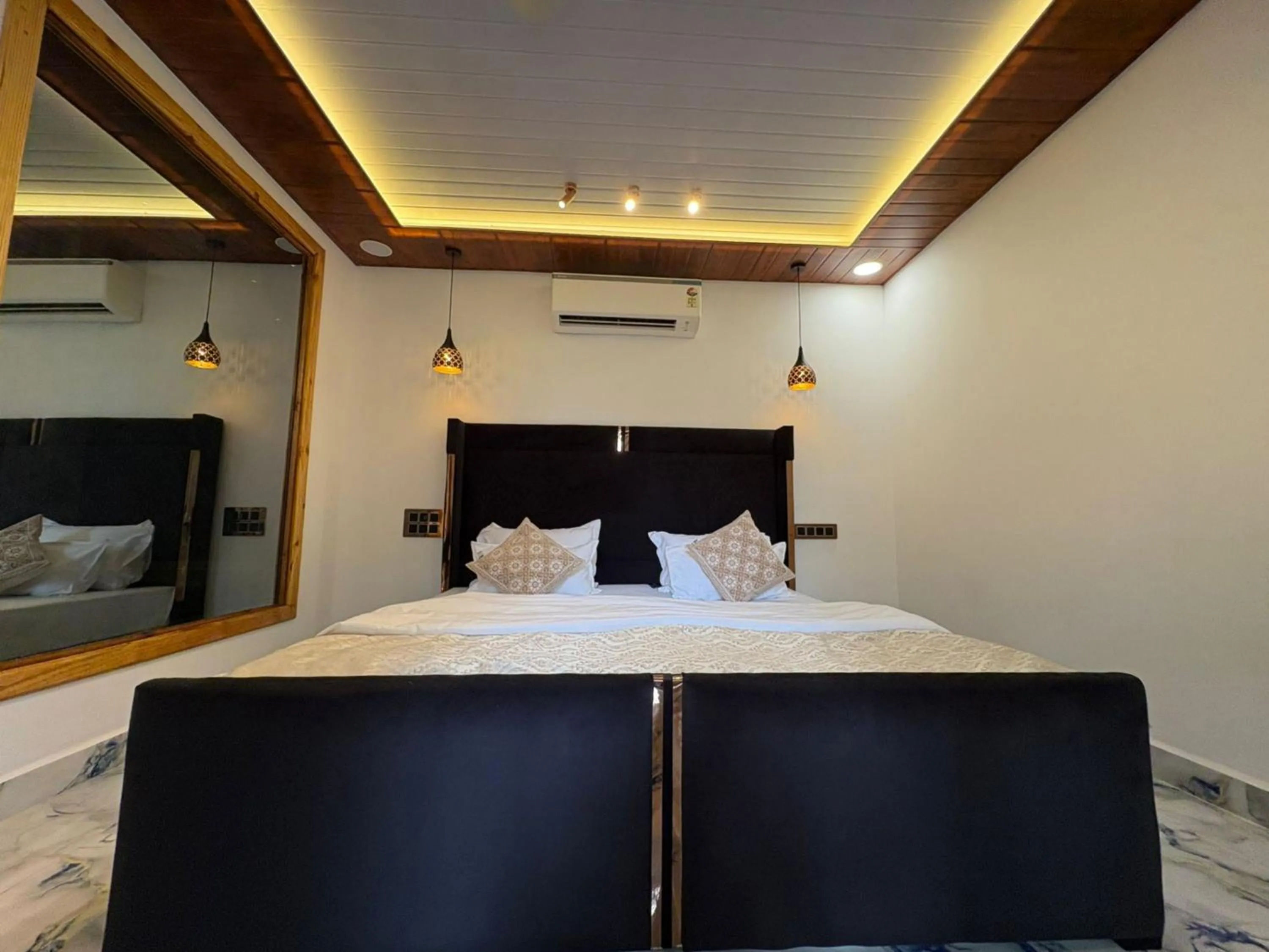 Bed in The Charming Nights