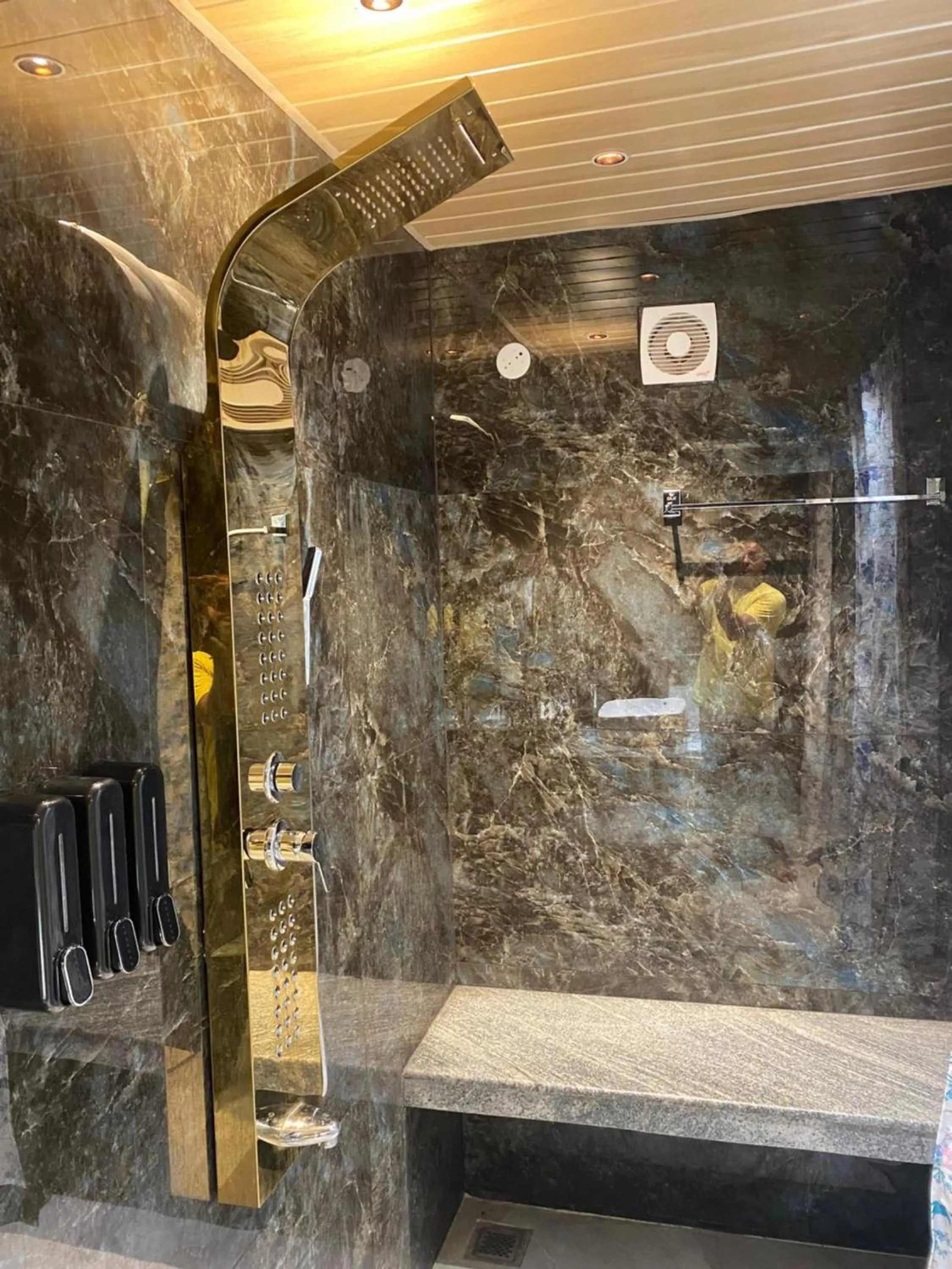 Shower in The Charming Nights