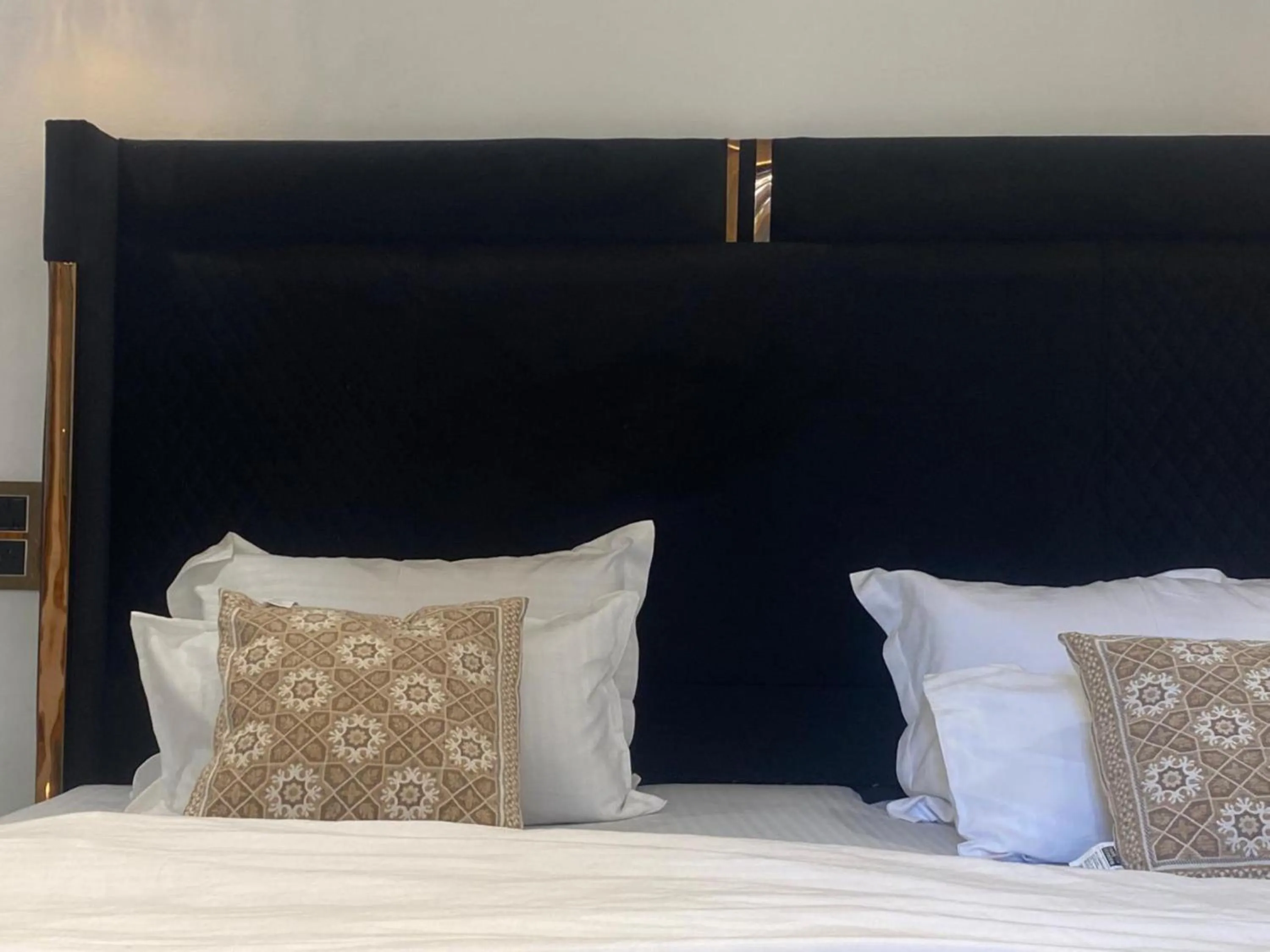 Bed in The Charming Nights