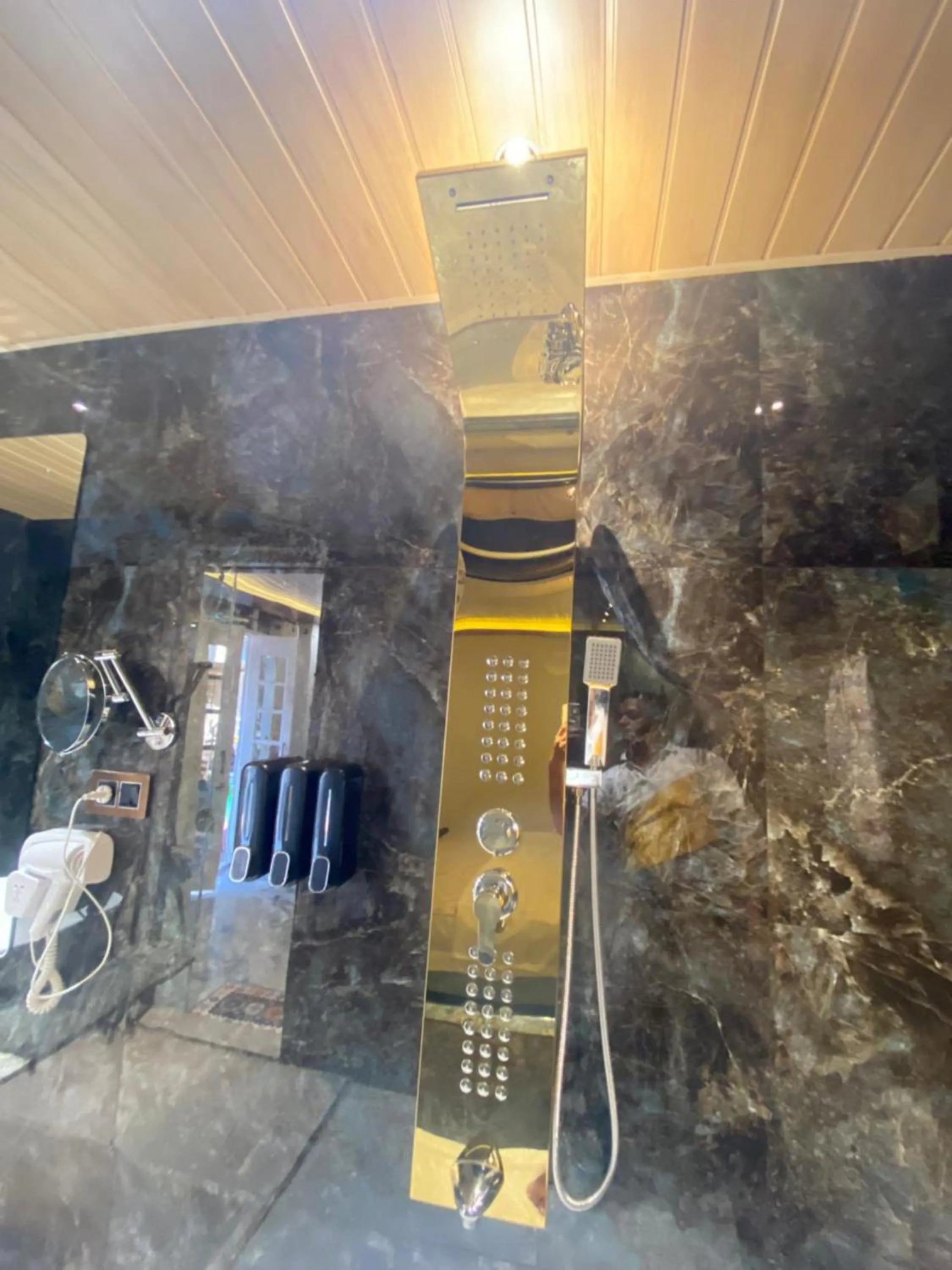 Shower in The Charming Nights