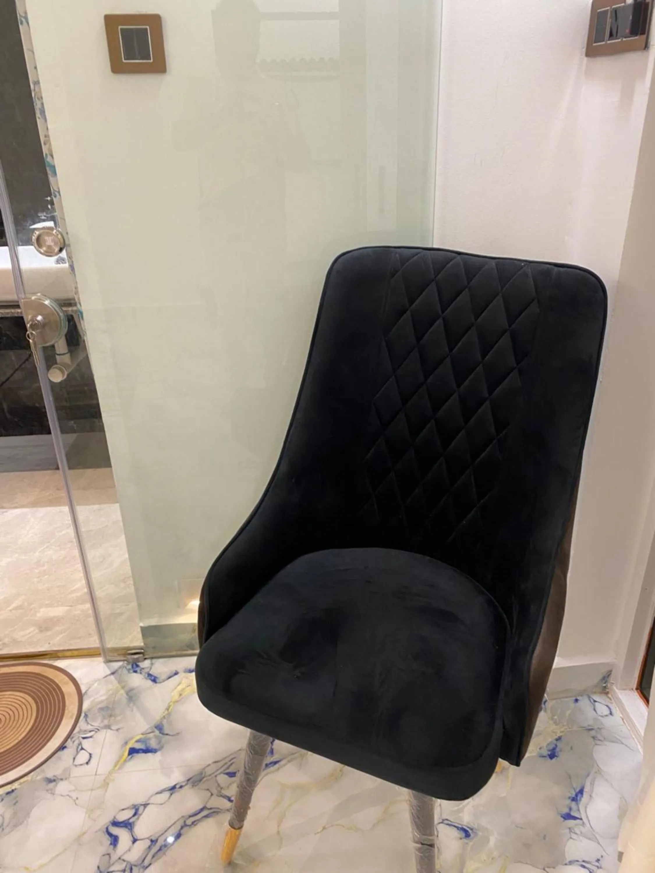 Living room in The Charming Nights