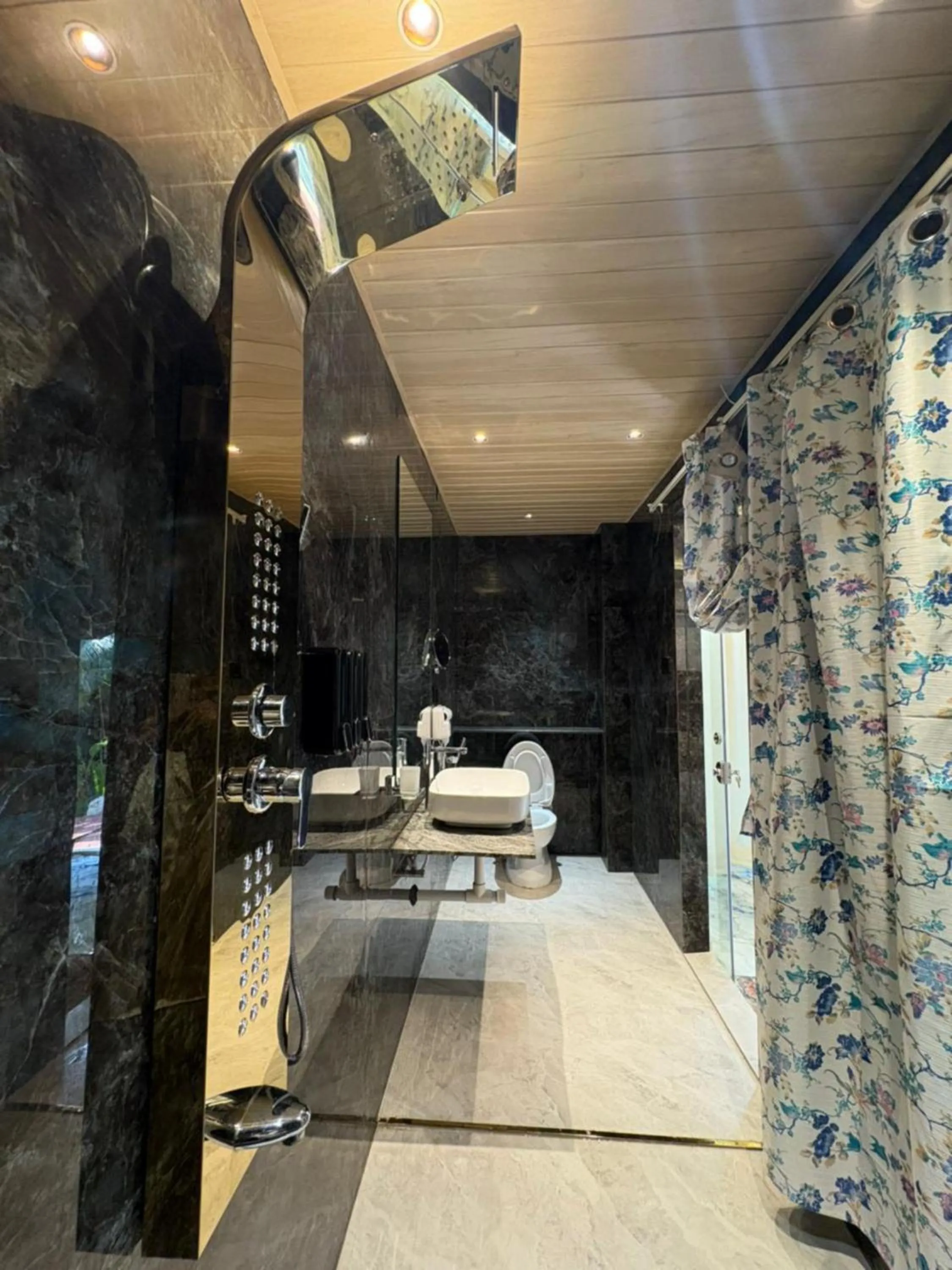 Shower in The Charming Nights