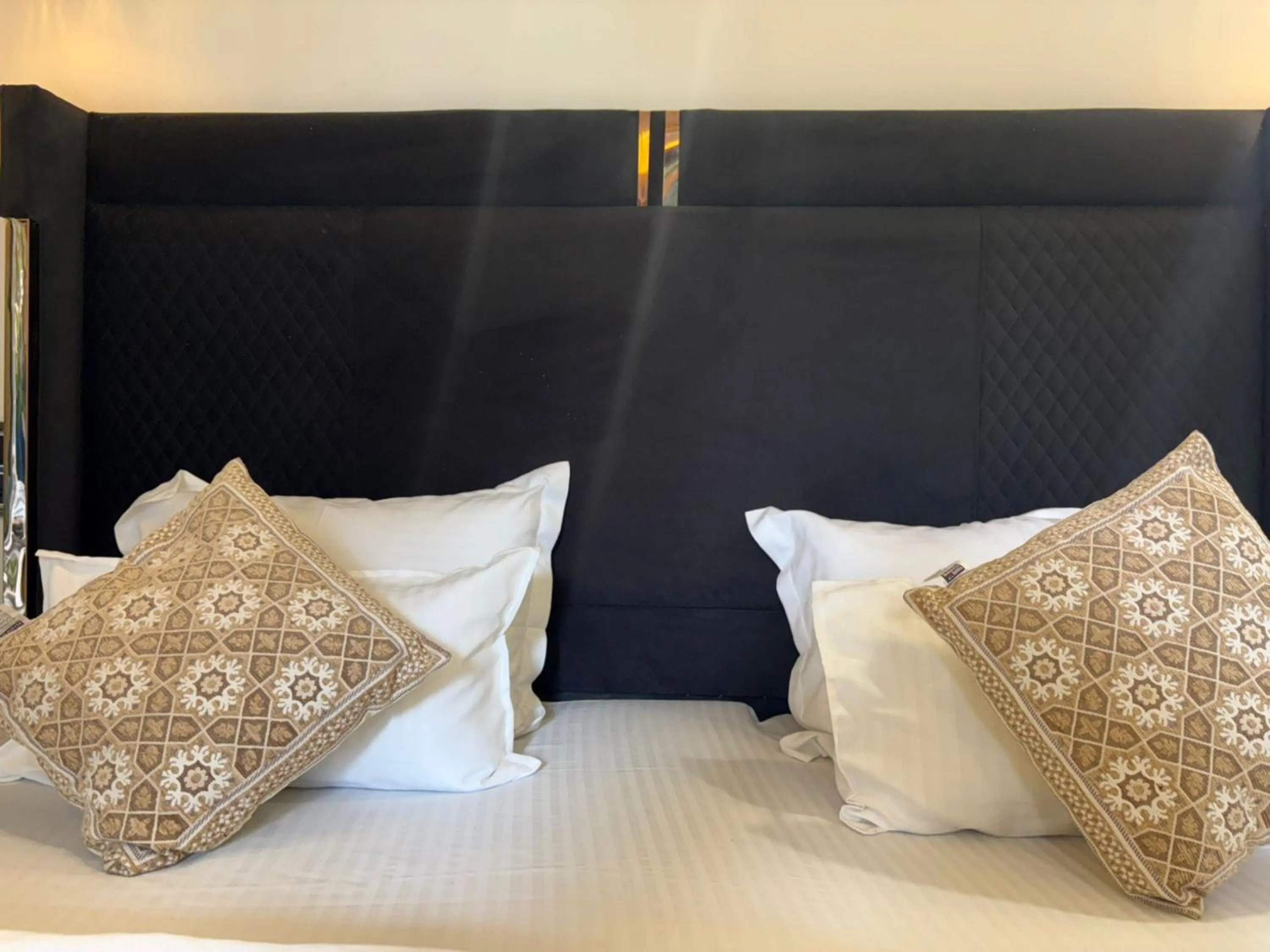 Bed in The Charming Nights