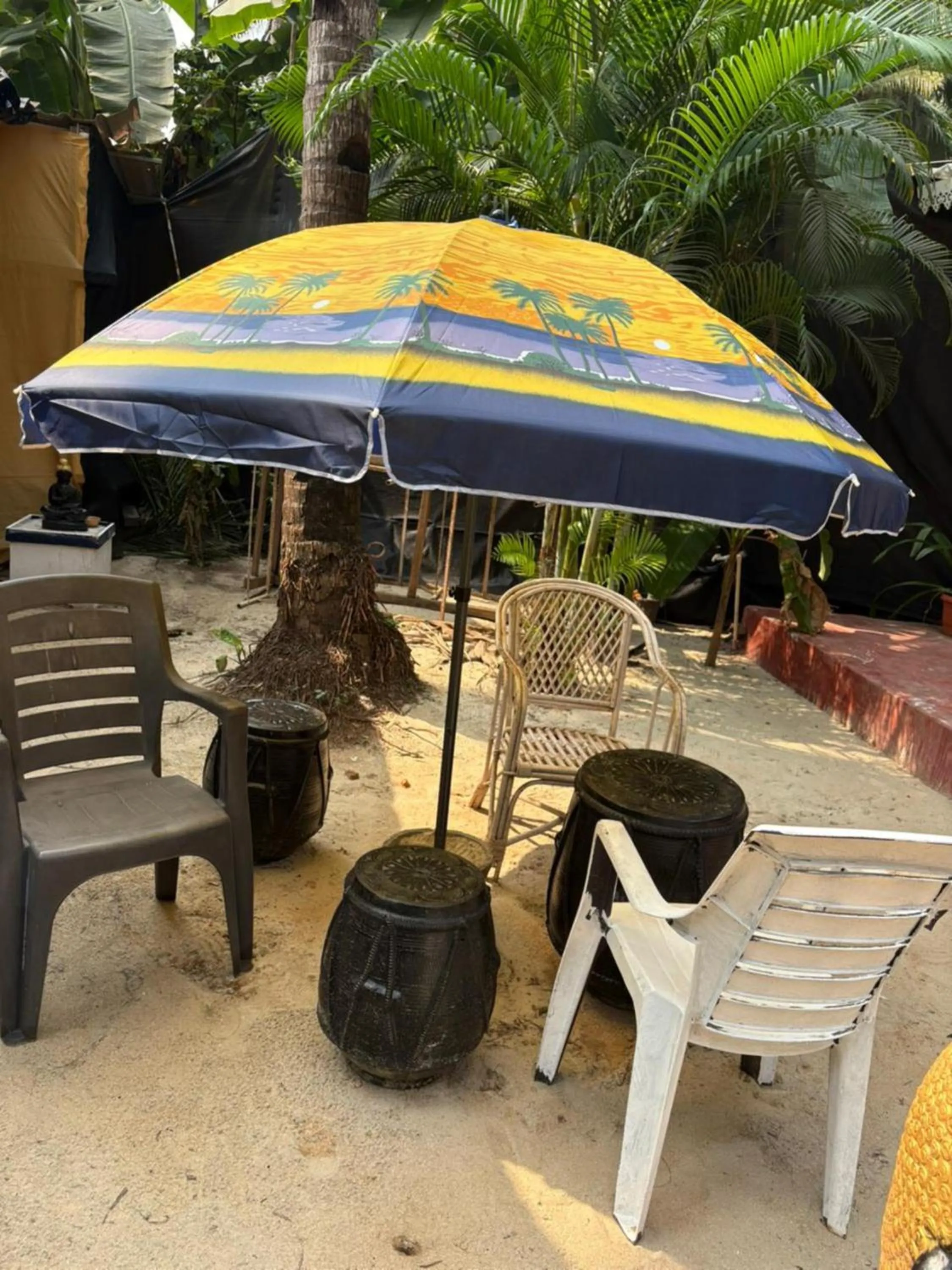 Patio in The Charming Nights