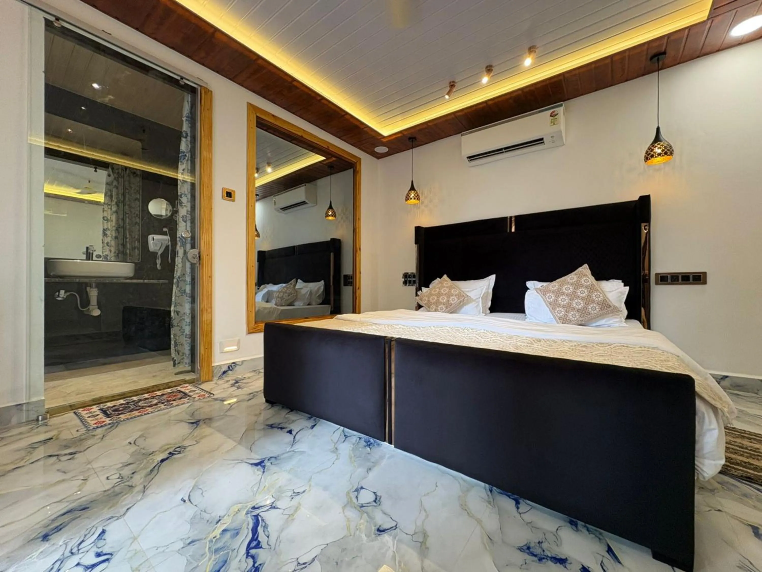 Photo of the whole room in The Charming Nights