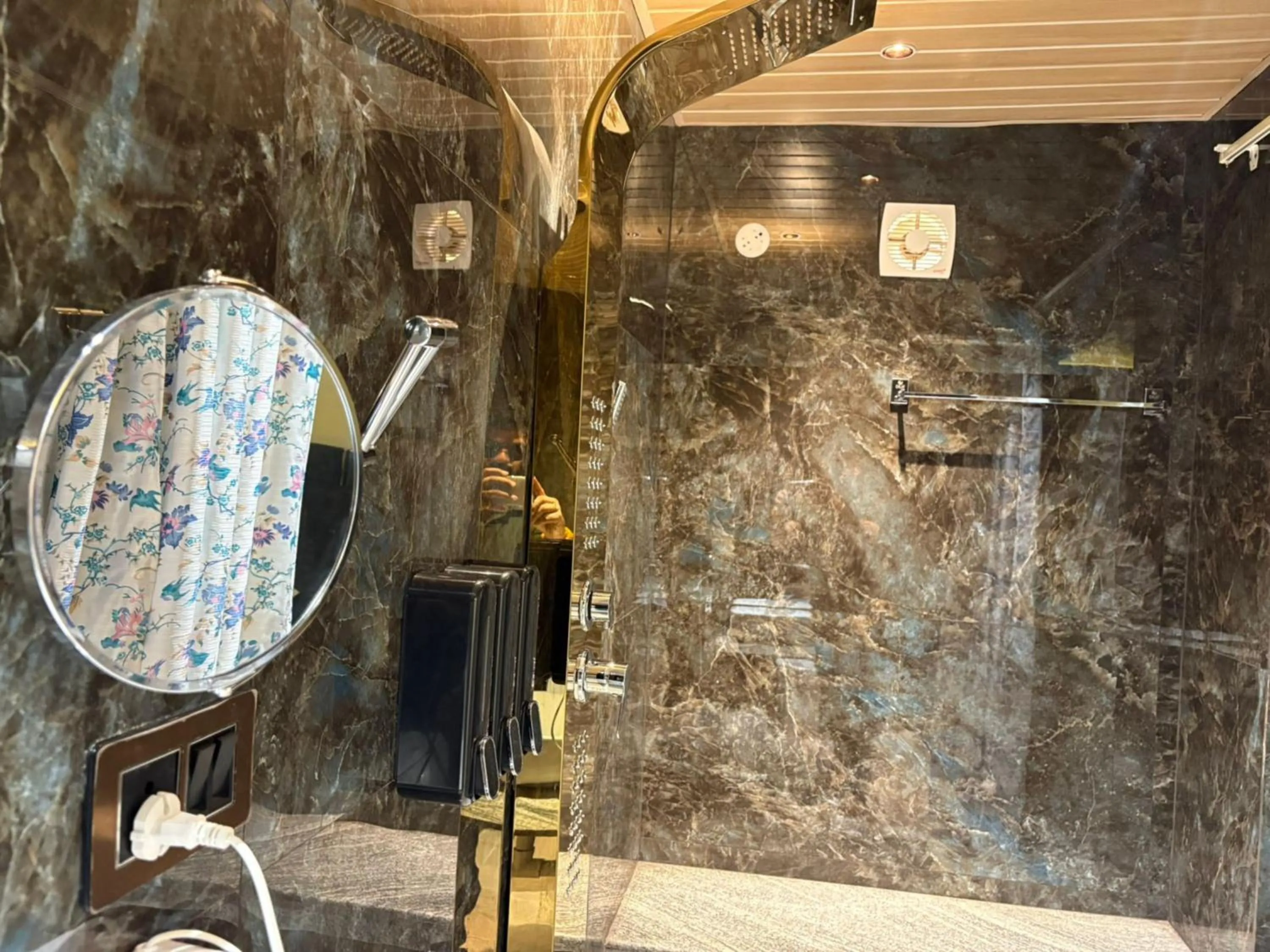 Shower in The Charming Nights