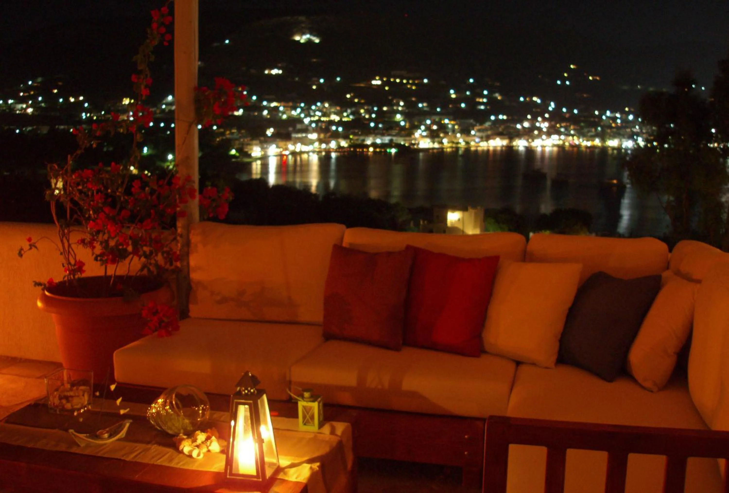 Balcony/Terrace in Paros Paradise Apartments