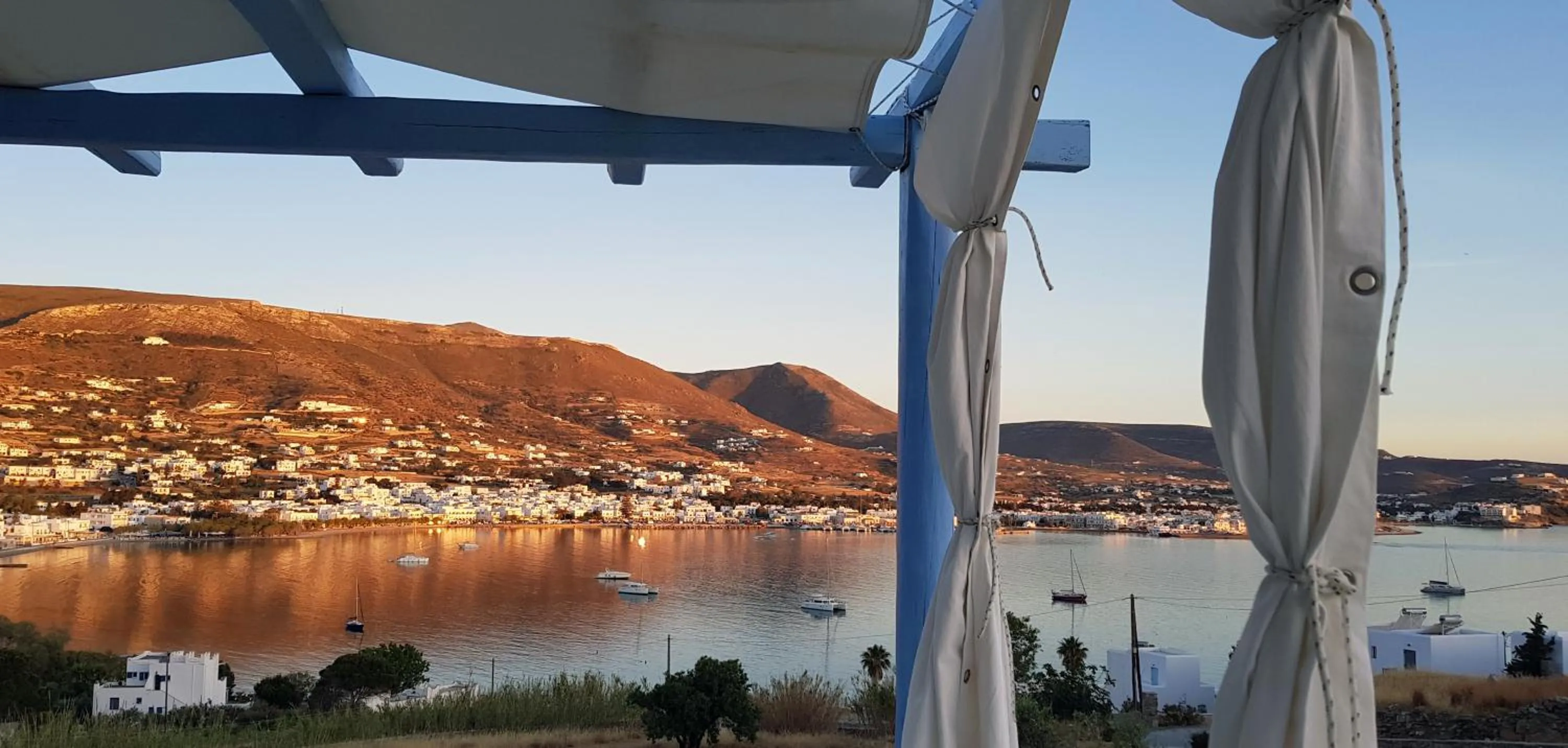 View (from property/room) in Paros Paradise Apartments