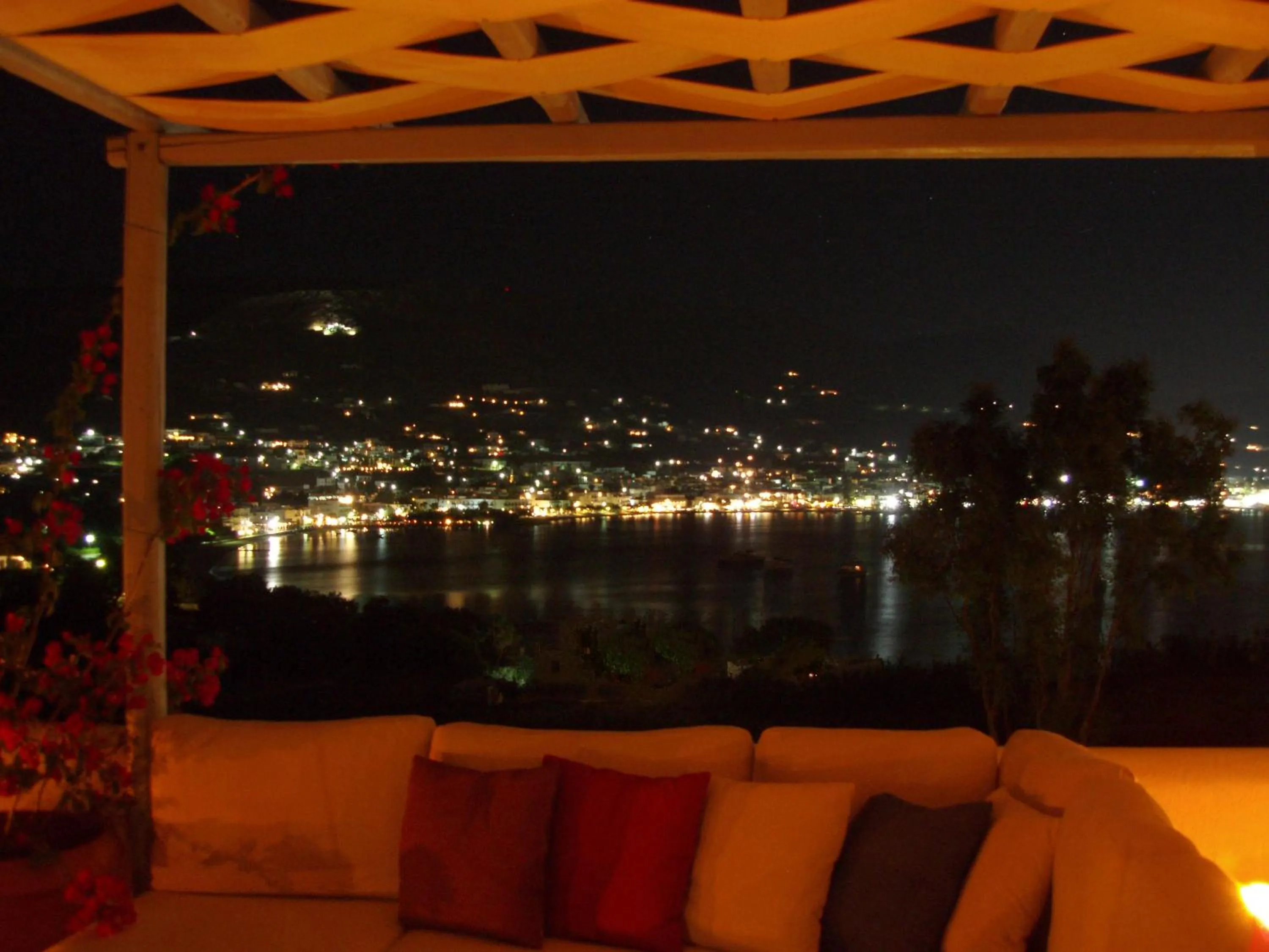 Balcony/Terrace in Paros Paradise Apartments
