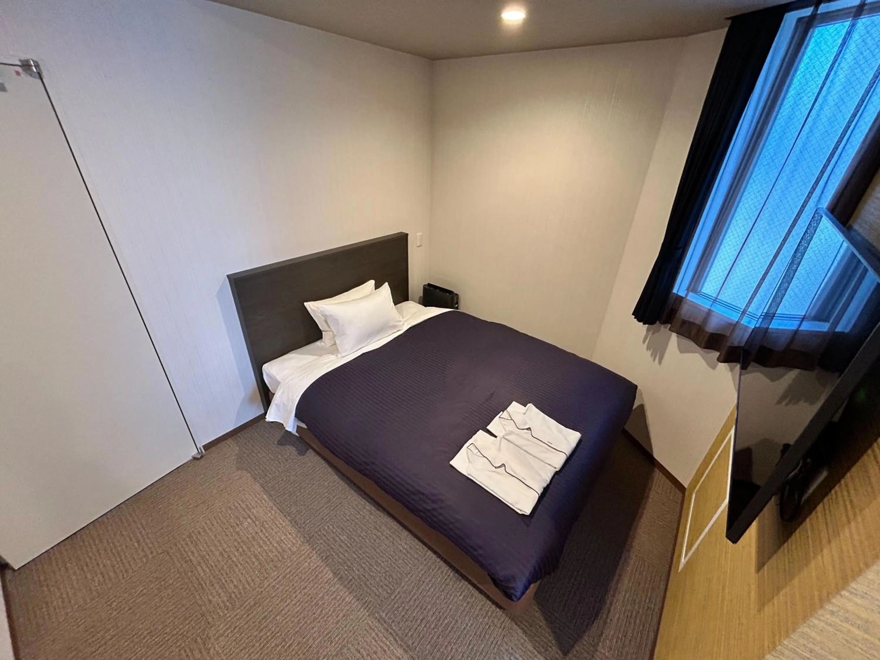 Bed in HOTEL LiVEMAX Mita Ekimae