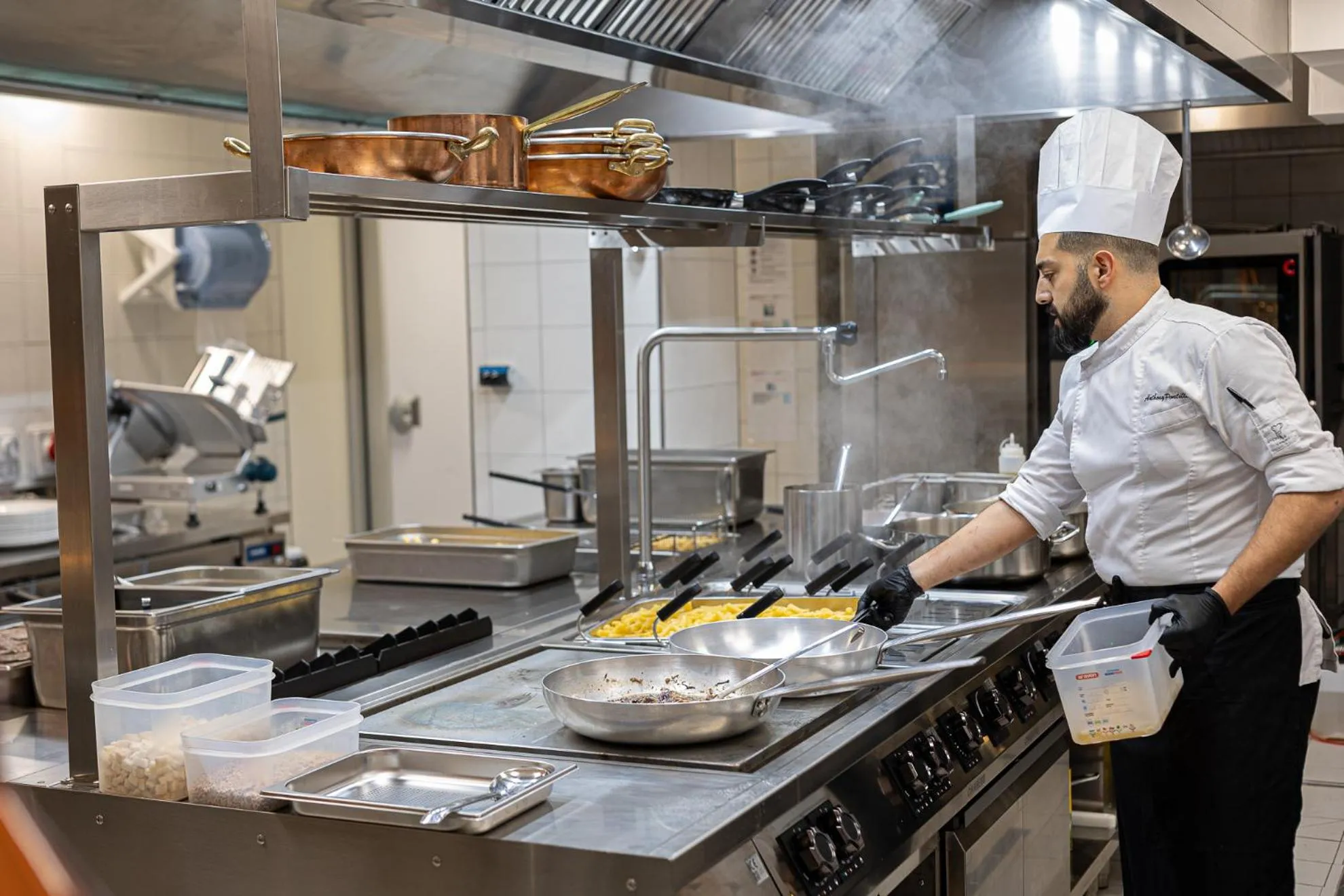 Restaurant/places to eat in Riserva Bianca Limone Hotel & SPA