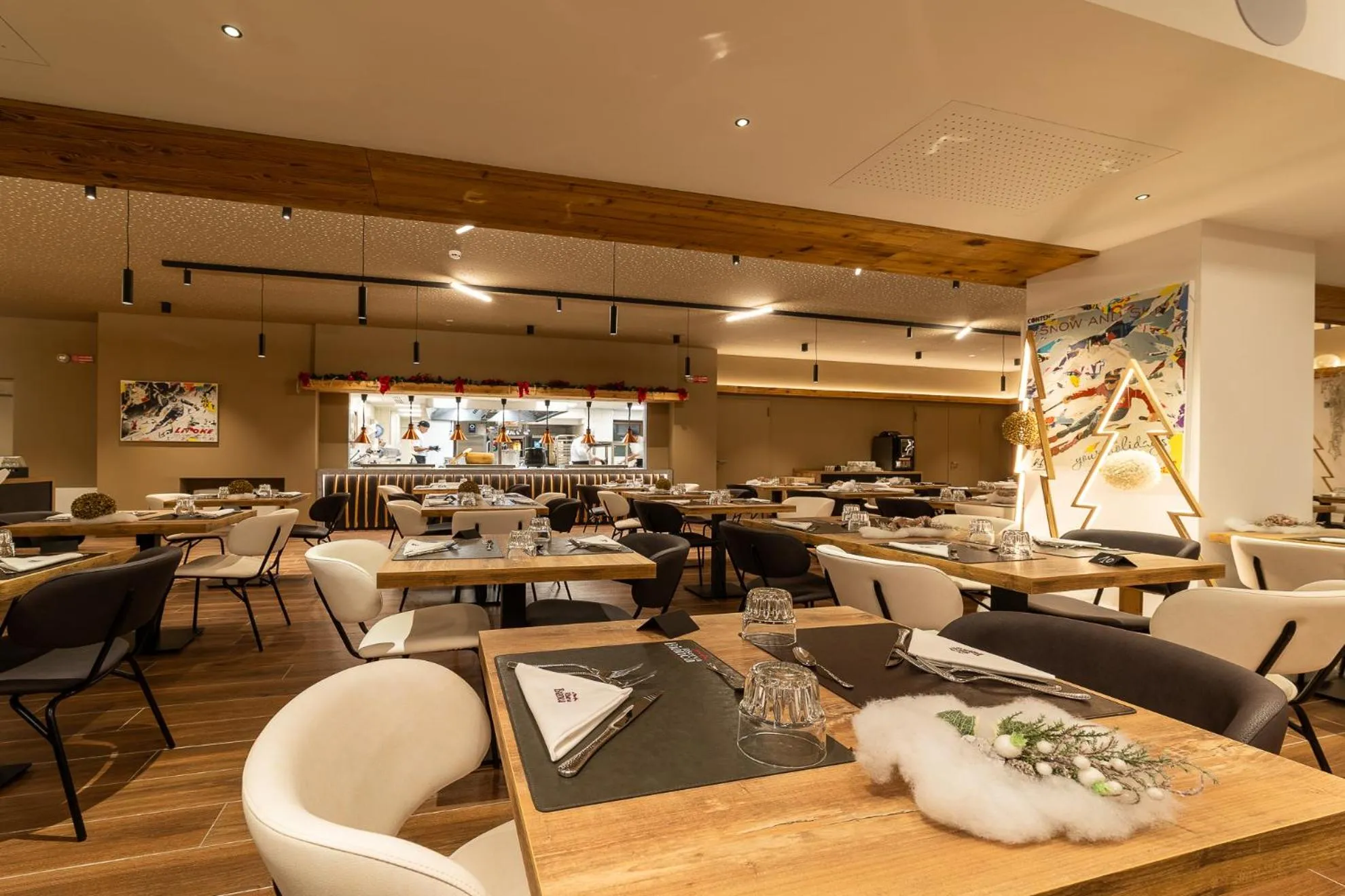 Restaurant/places to eat in Riserva Bianca Limone Hotel & SPA
