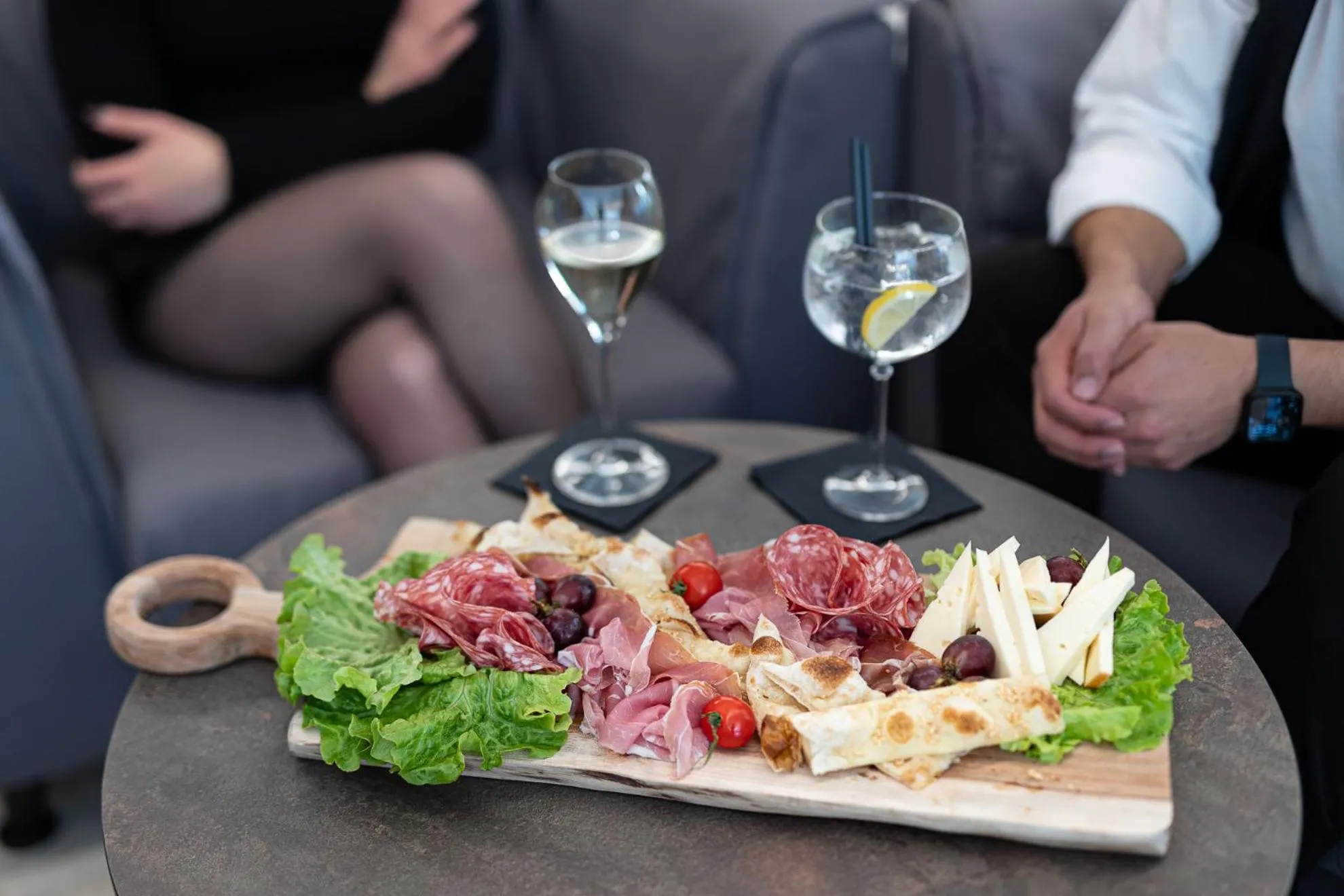 Restaurant/places to eat in Riserva Bianca Limone Hotel & SPA