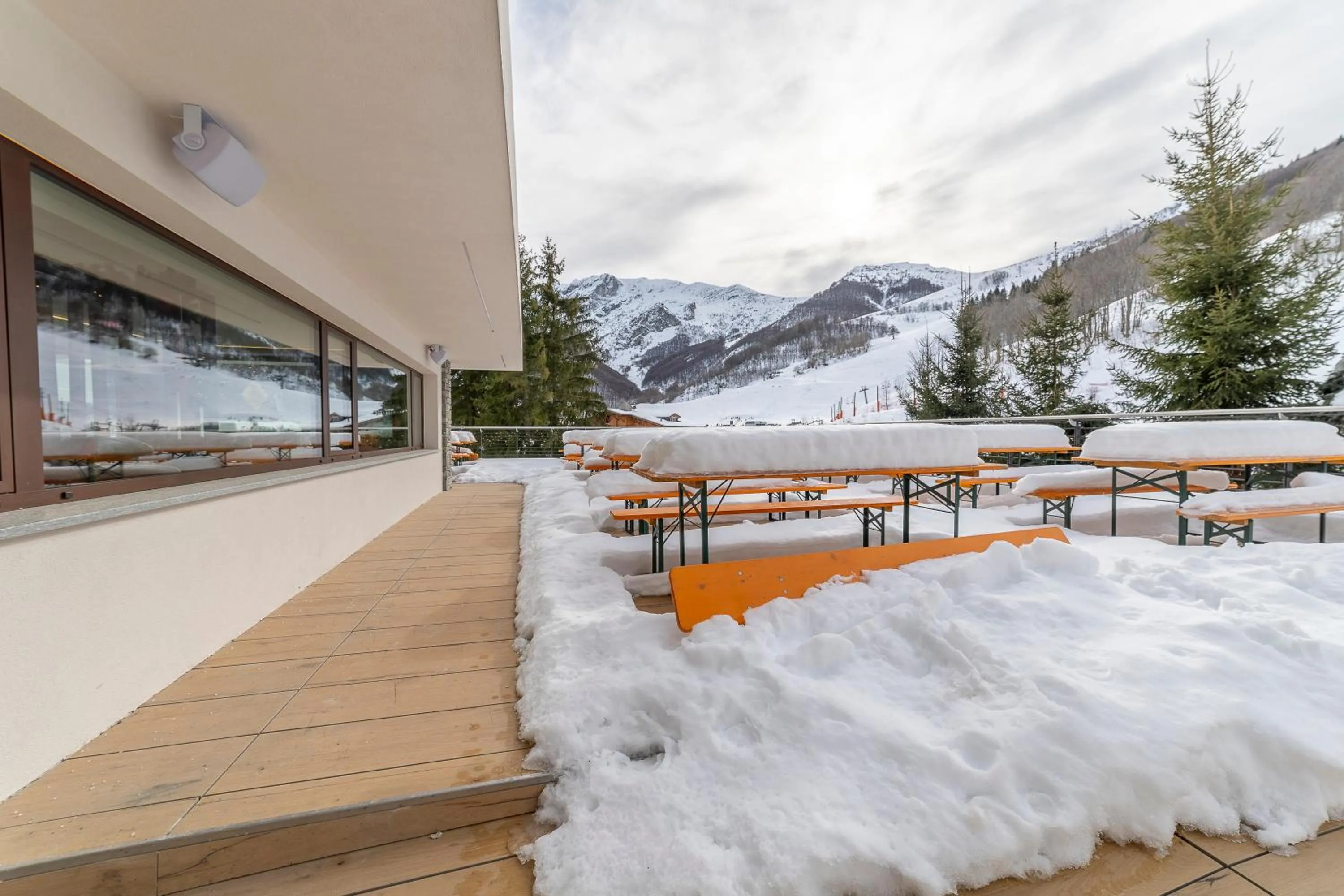 Balcony/Terrace in Riserva Bianca Limone Hotel & SPA